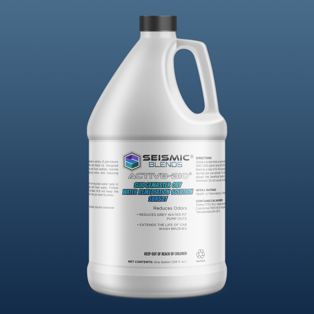 Activ8 Bio Sludgemaster Oily Water Remediation Solution SBA527