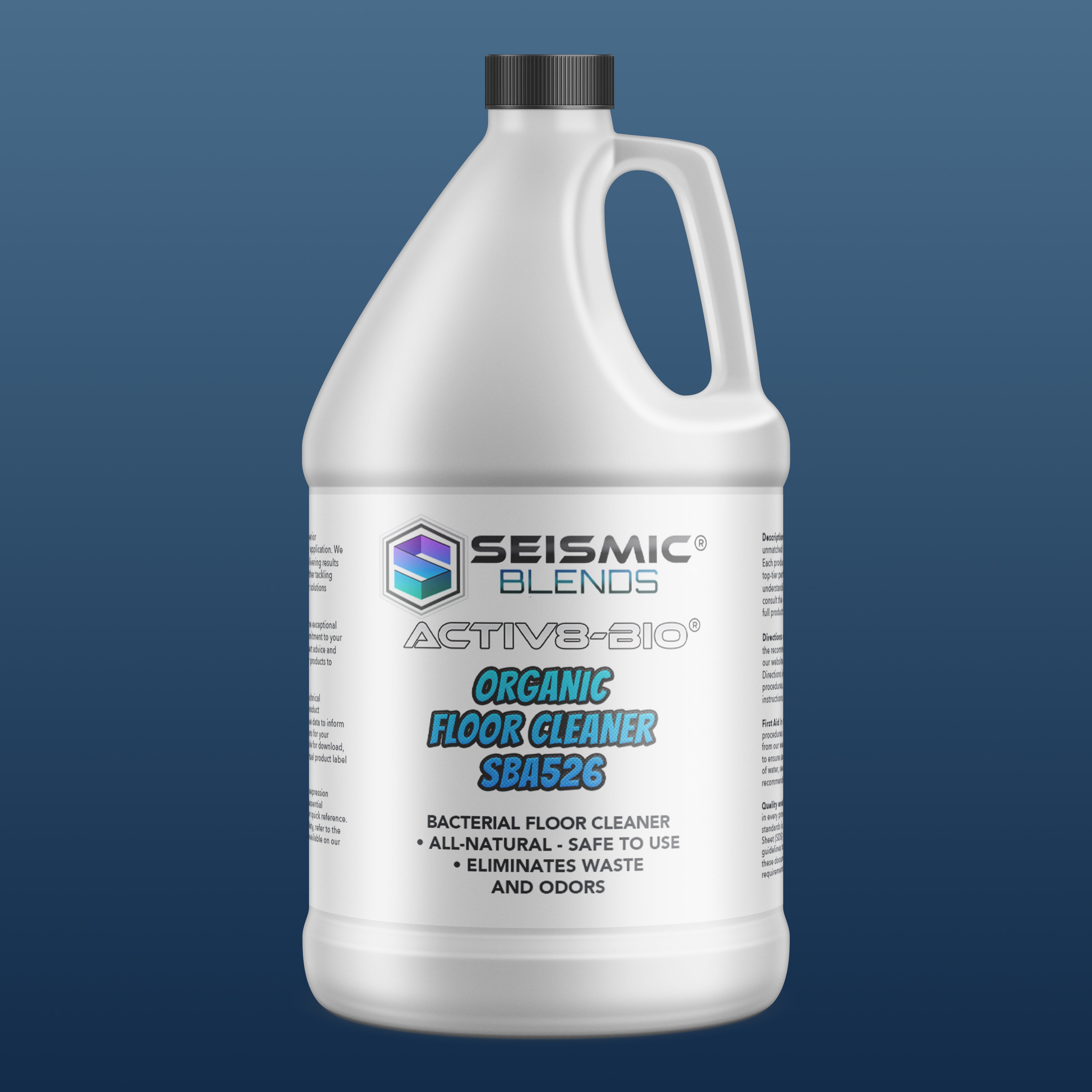 Activ8 Bio Organic Floor Cleaner SBA526