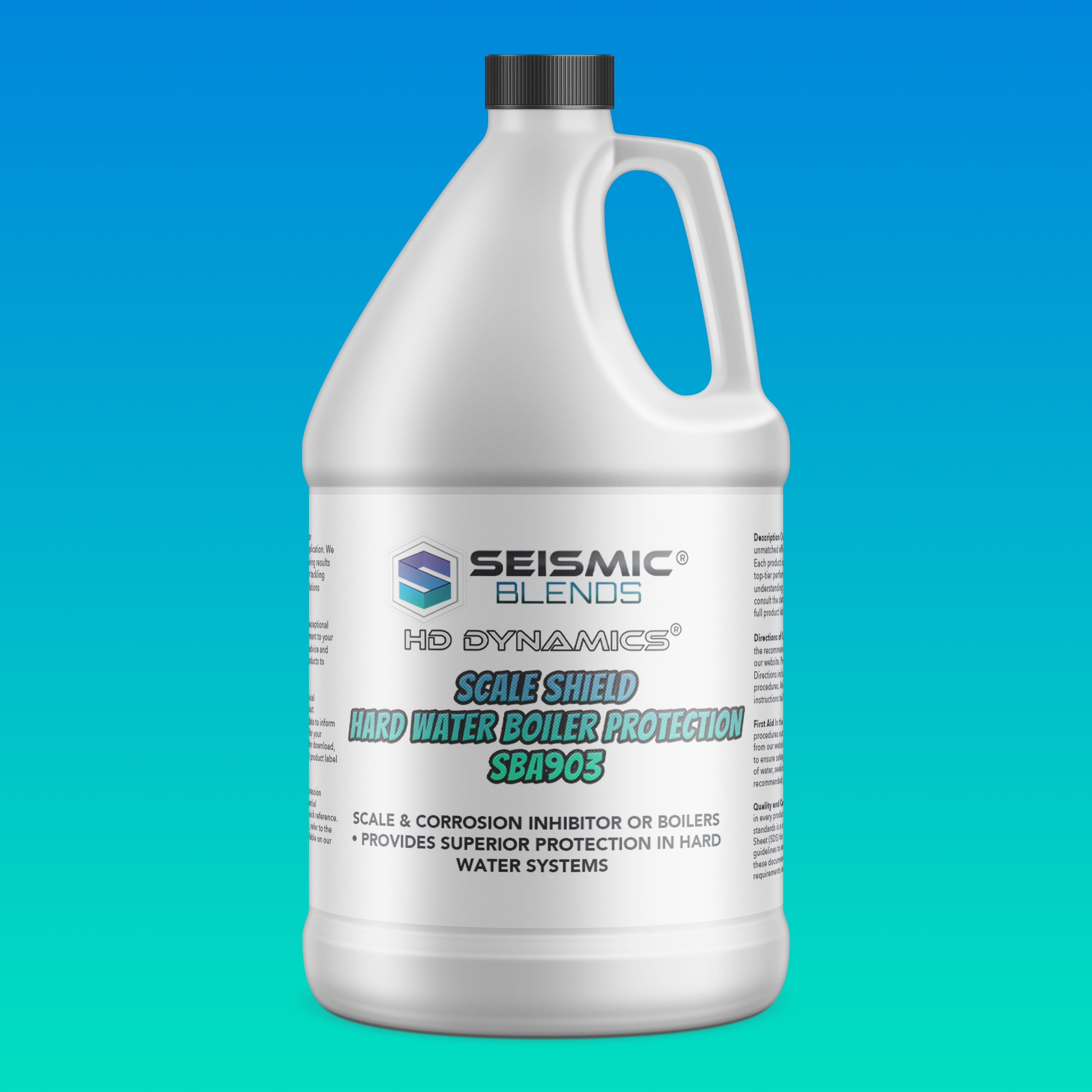 HD Dynamics Scale Shield Hard Water Boiler Protection SBA903