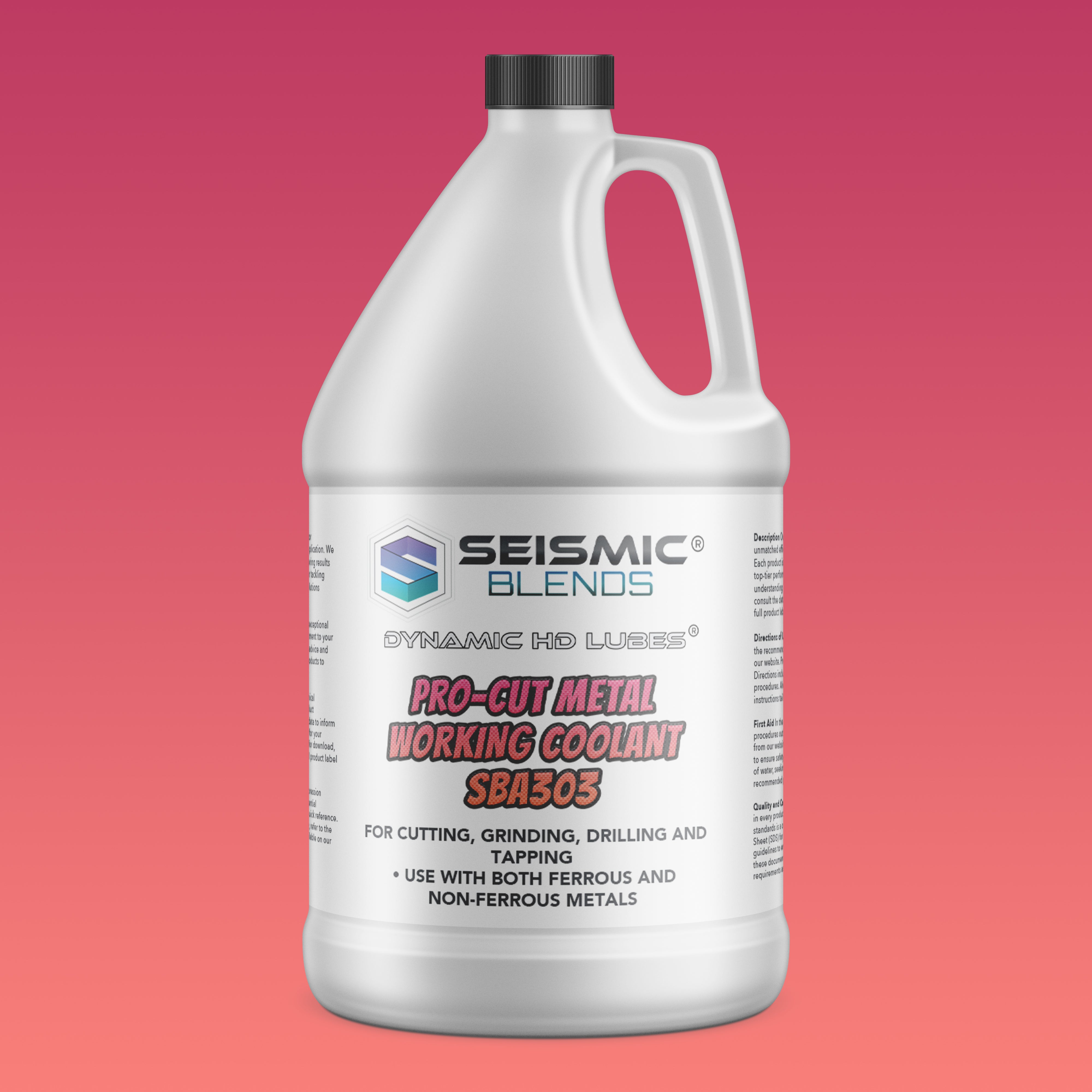 Dynamic HD Lubes Pro-Cut Metal Working Coolant SBA303