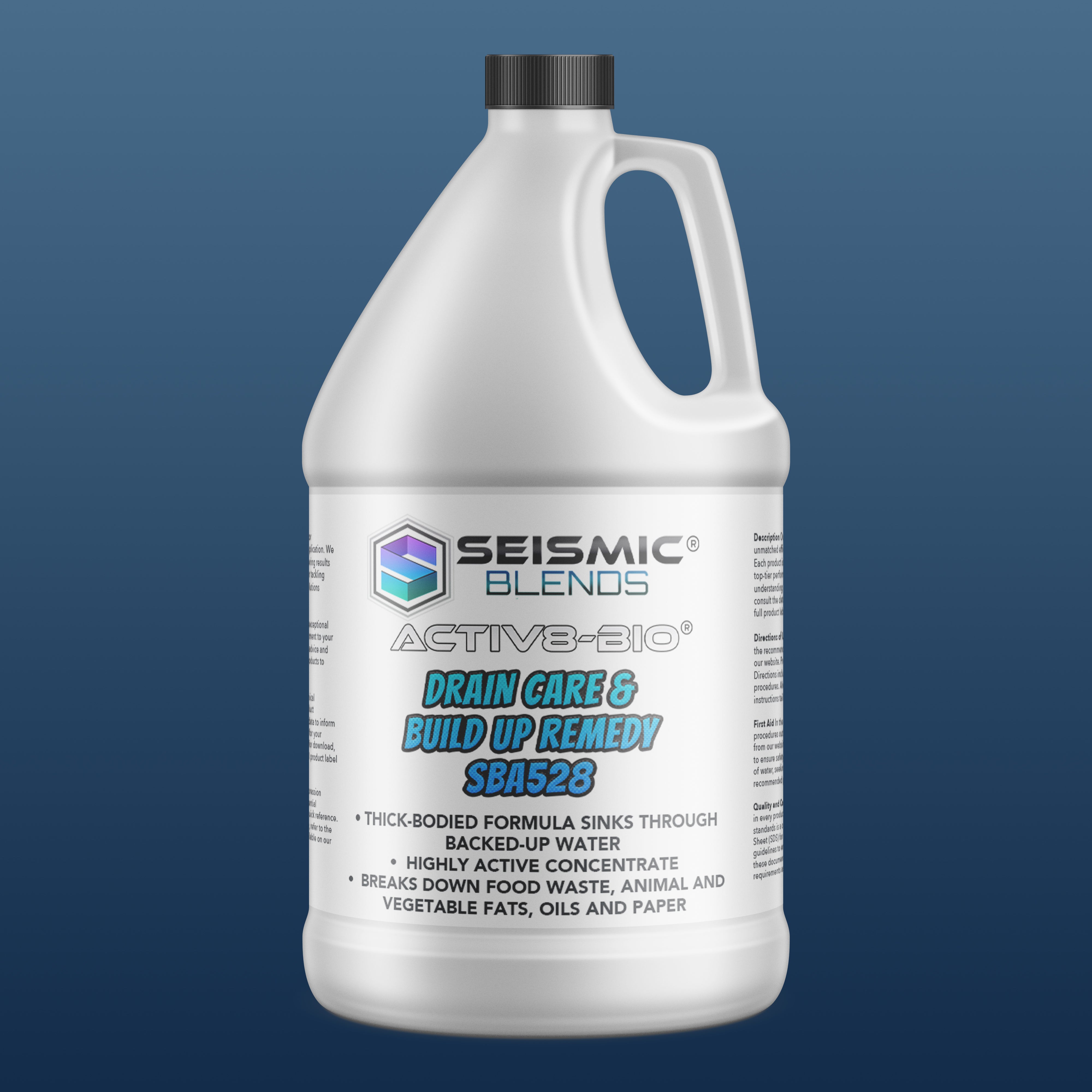 Activ8 Bio Drain Care & Build Up Remedy SBA528