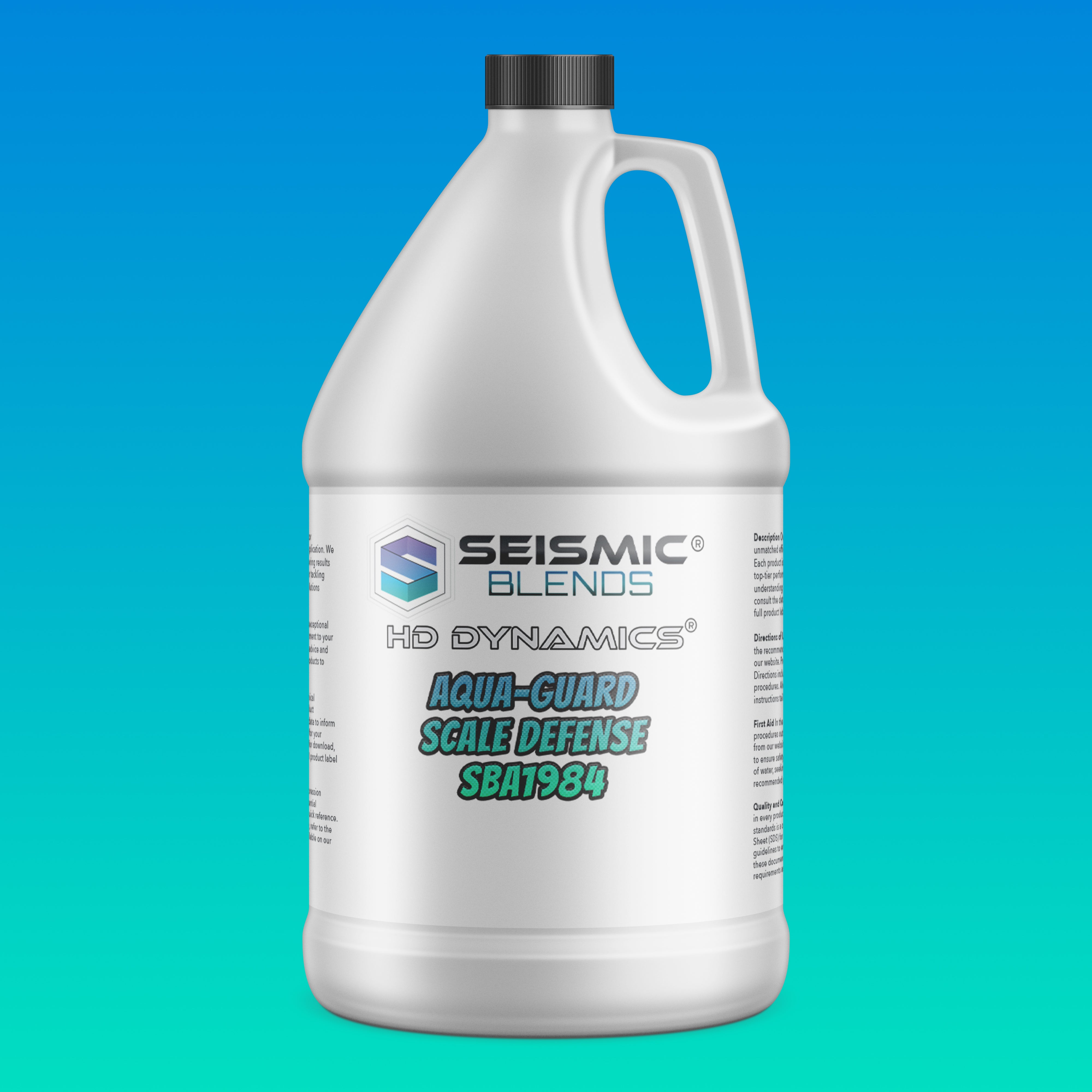 HD Dynamics Aqua-Guard Scale Defense SBA1984