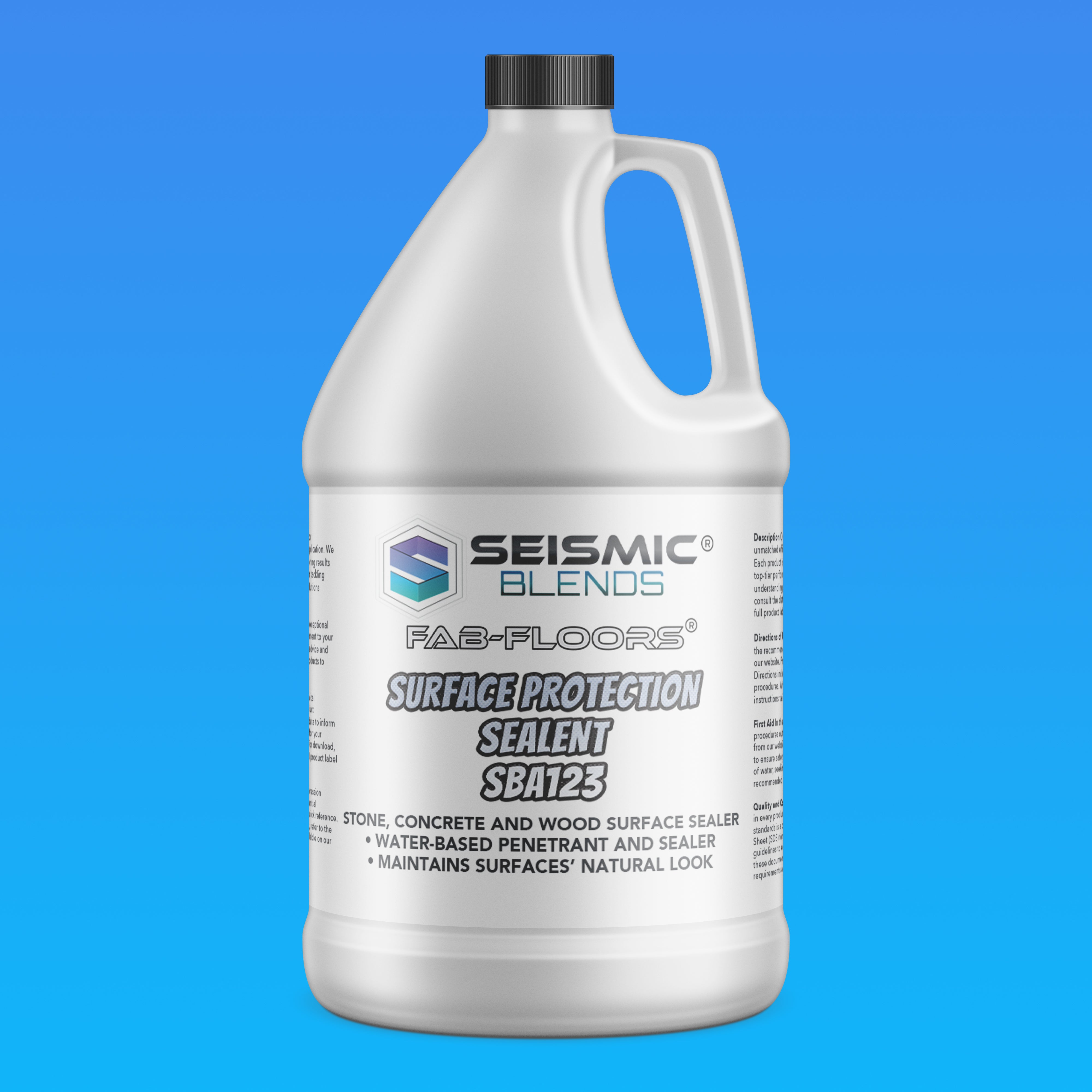 Fab Floors Surface Protection Sealant SBA123