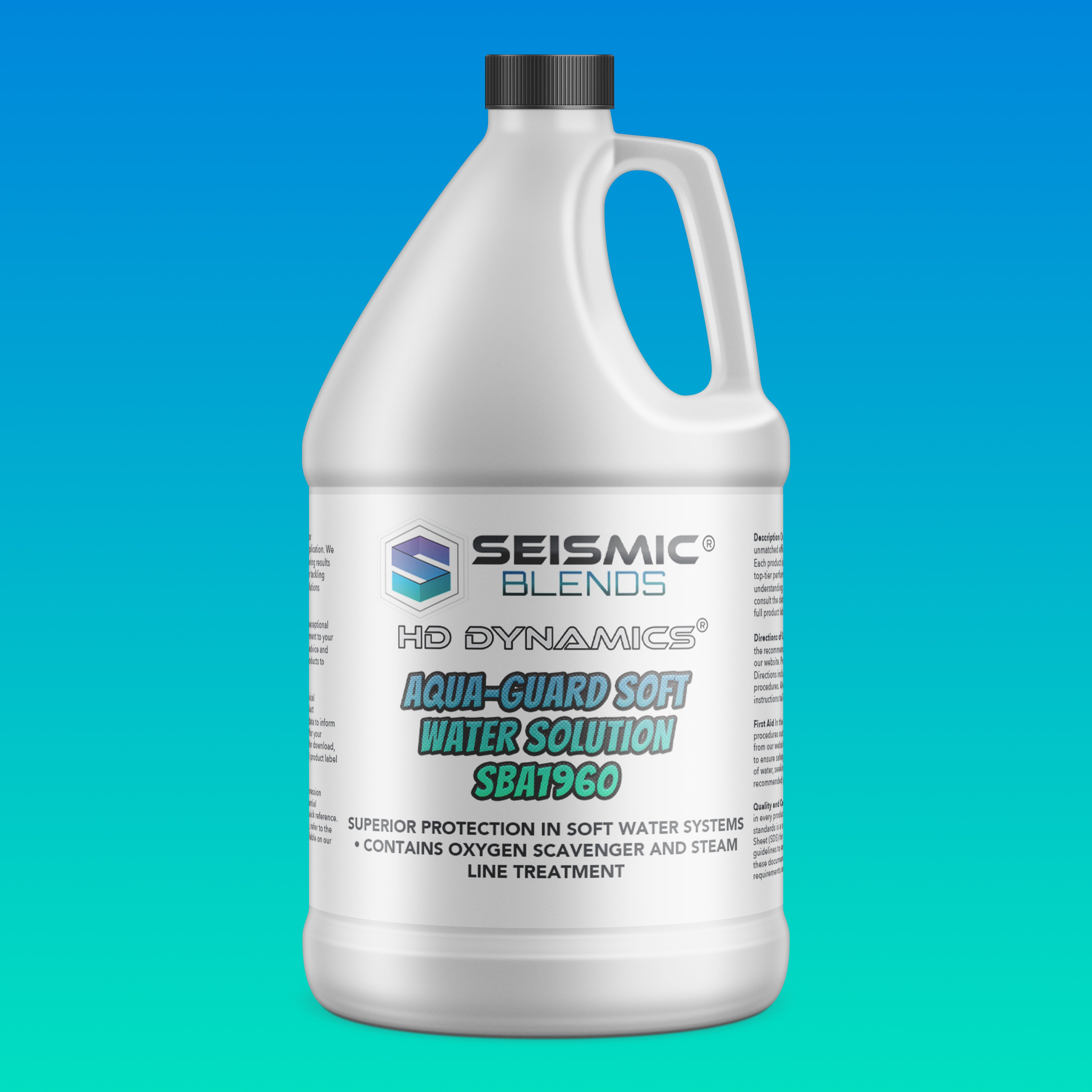 HD Dynamics Aqua-Guard Soft Water Solution SBA1960