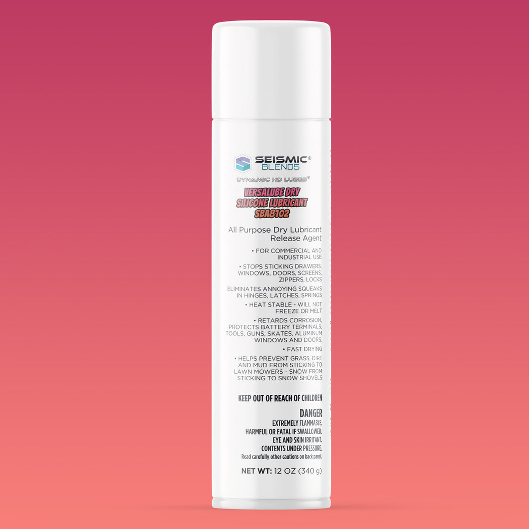 Dynamic HD Lubes VersaLube Dry Silicone Lubricant SBA8102