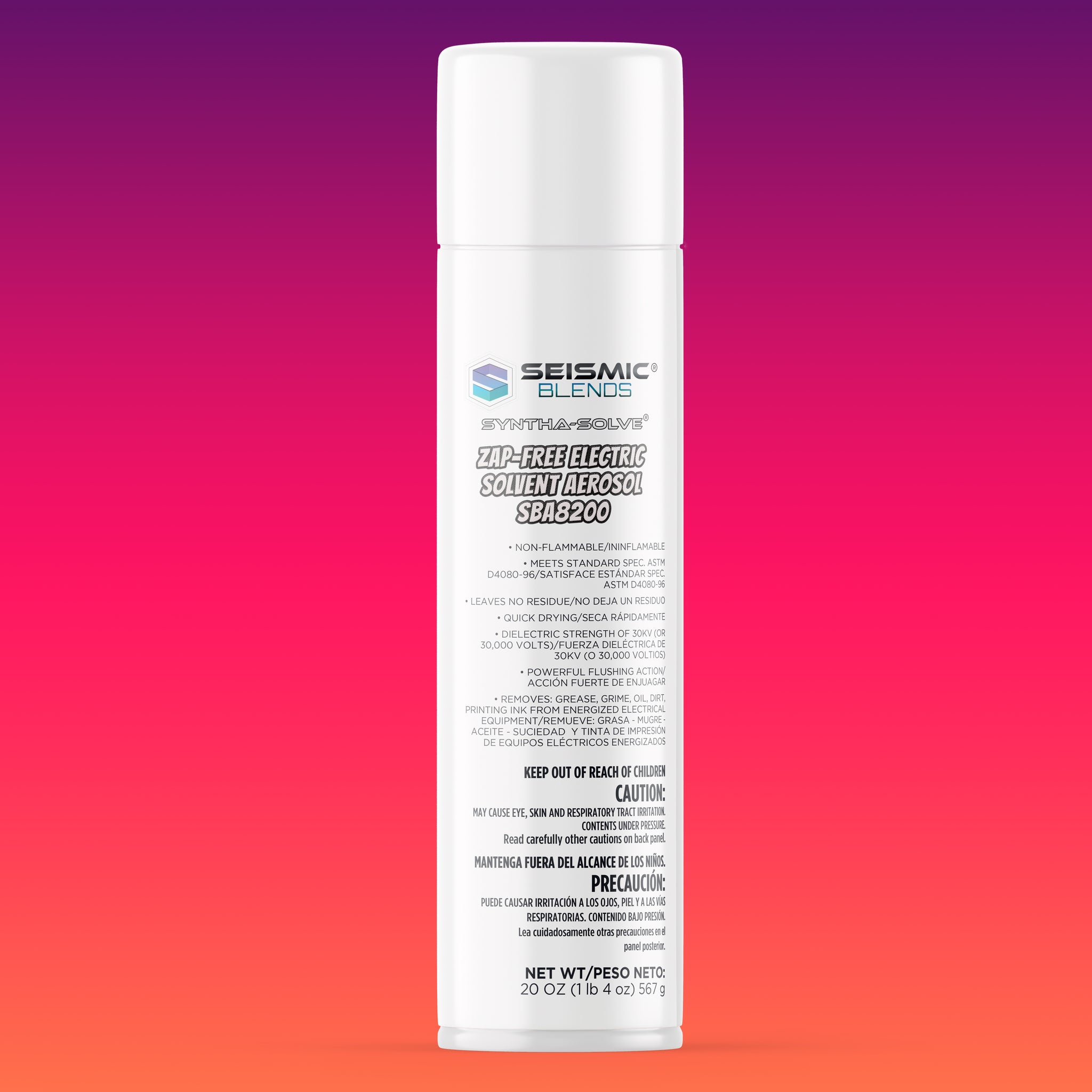 Syntha Solve Zap-Free Electric Solvent Aerosol SBA8200