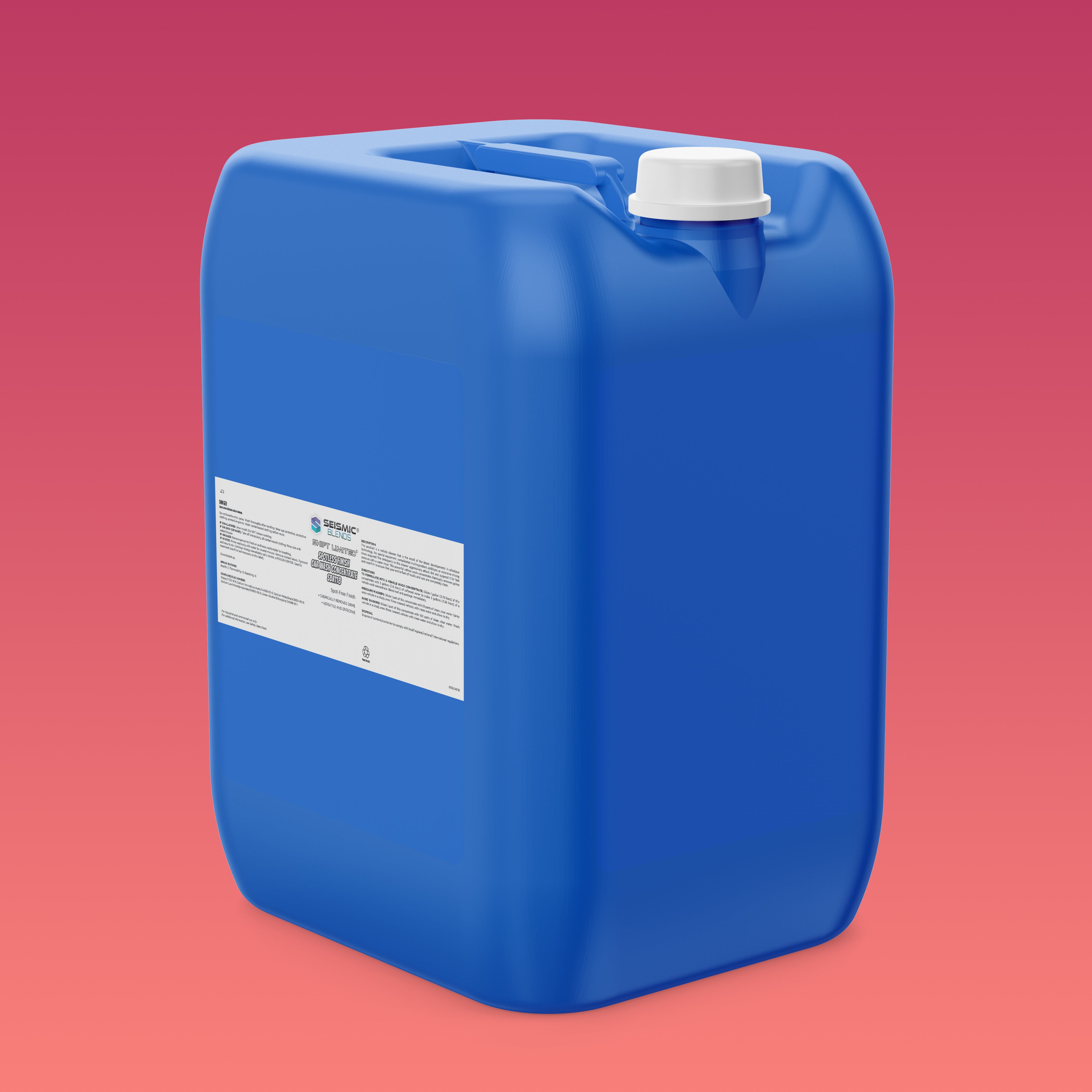 Shift Limited Spotless Finish Car Wash Concentrate SBA118