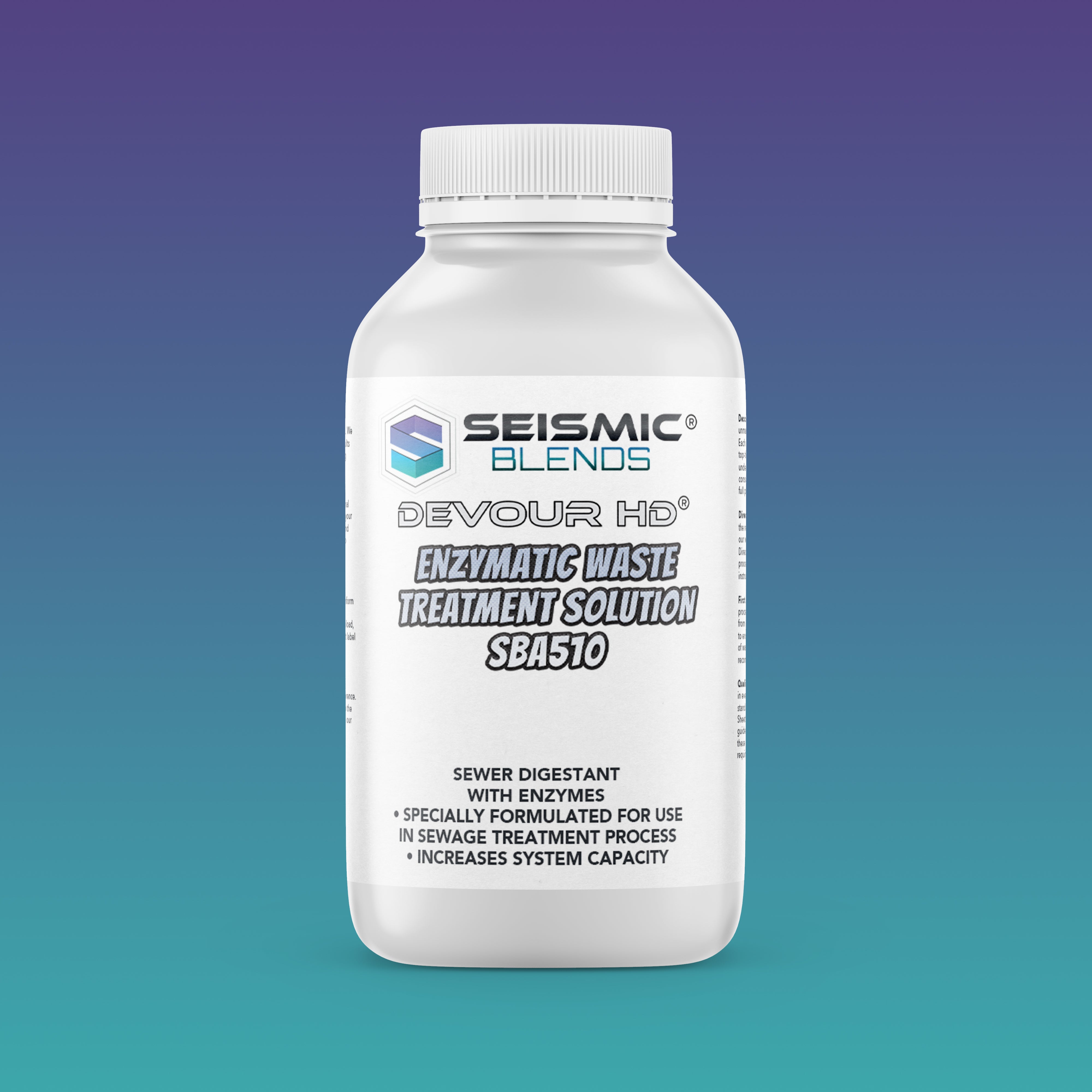 Devour HD Enzymatic Waste Treatment Solution SBA510