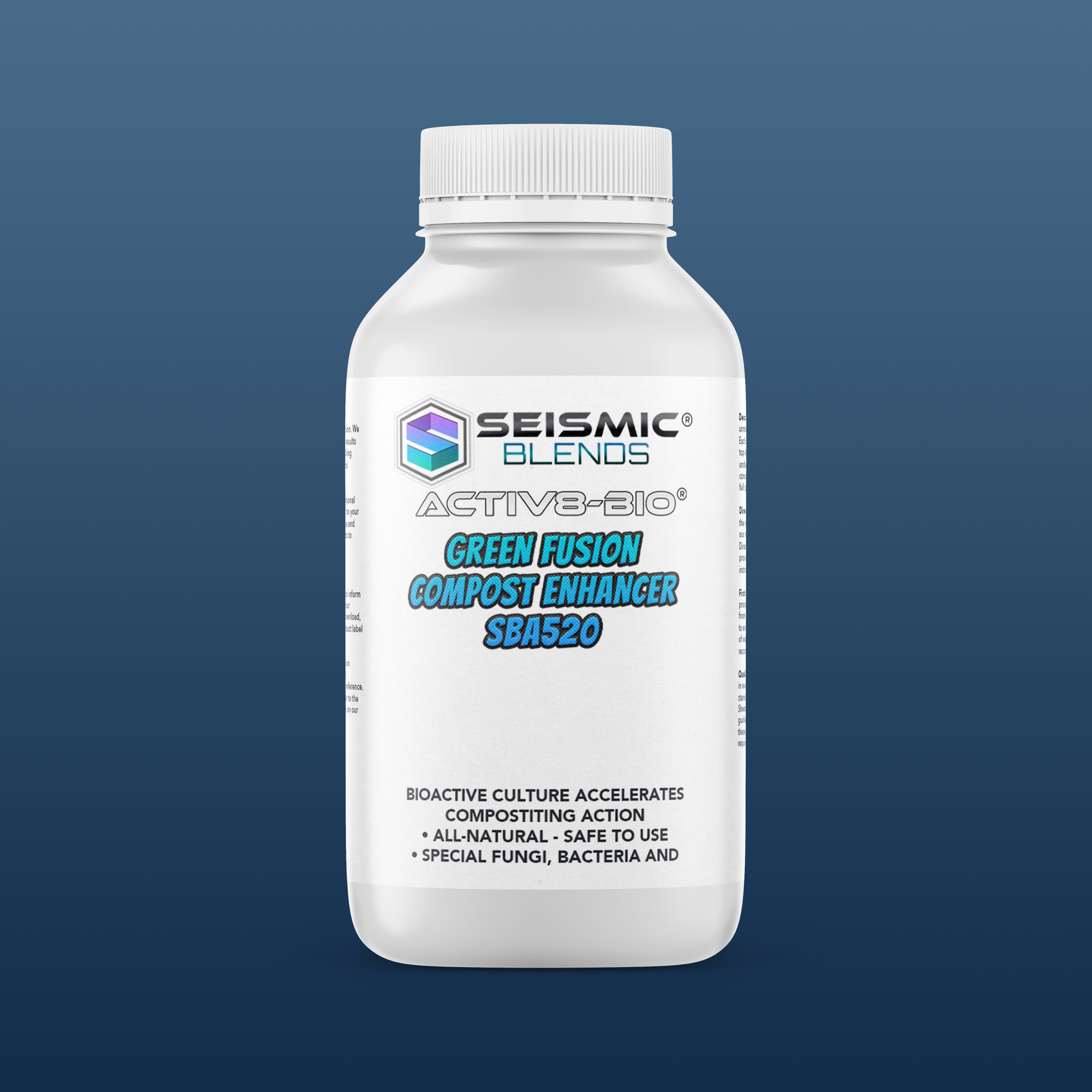 Activ8 Bio Green Fusion Compost Enhancer SBA520