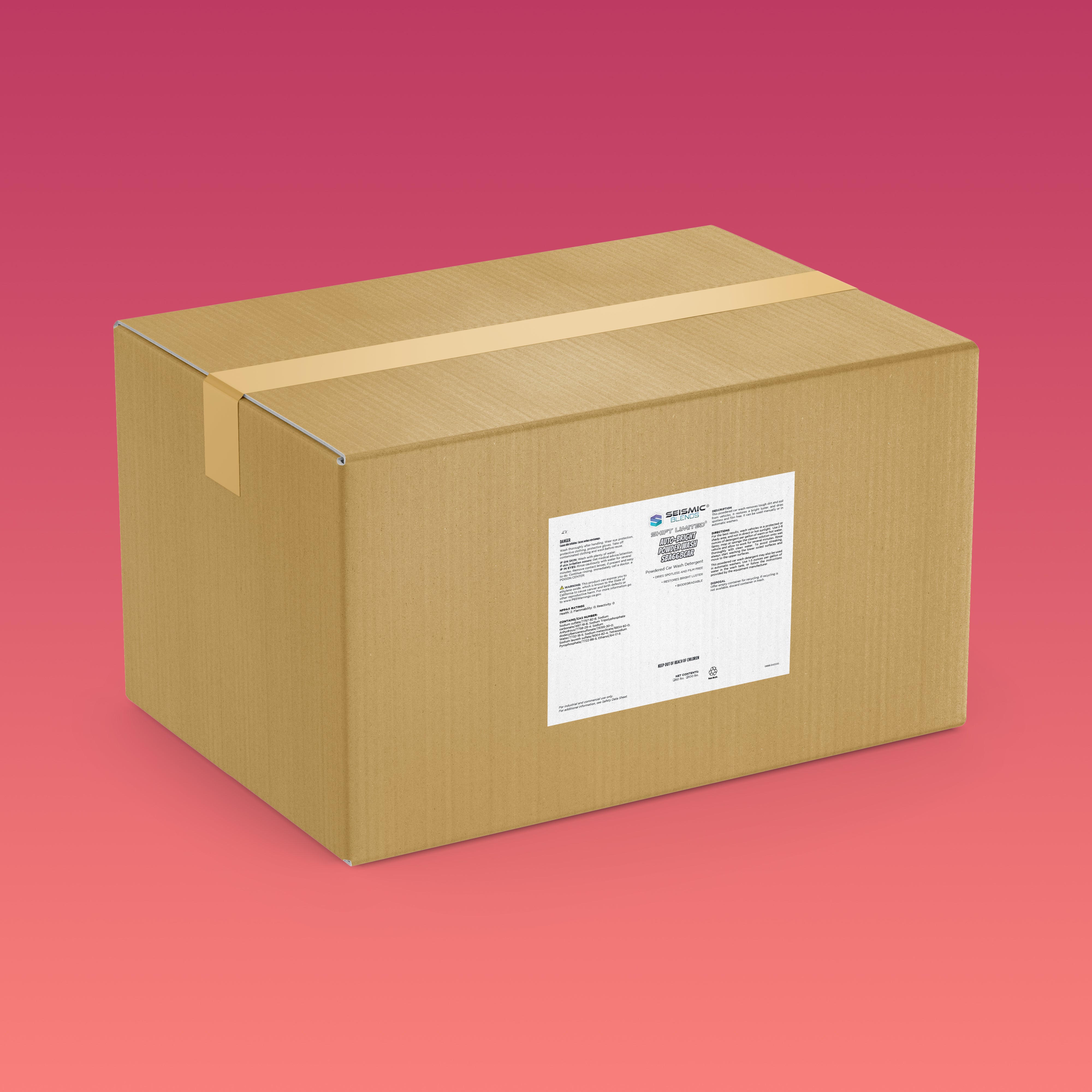Shift Limited Auto-Bright Powder Wash SBA668CAR