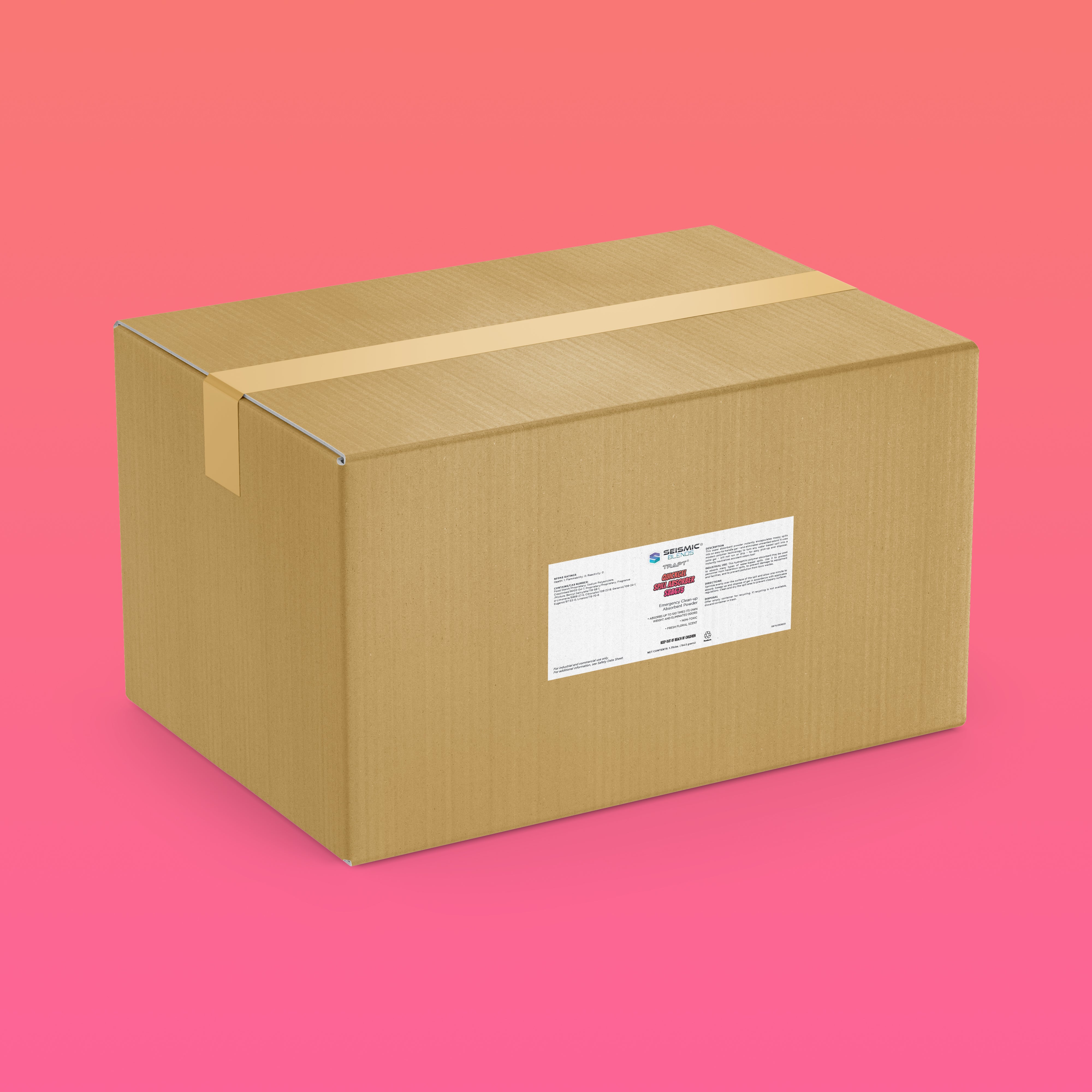 Trapt QuickGel Spill Absorber SBA675