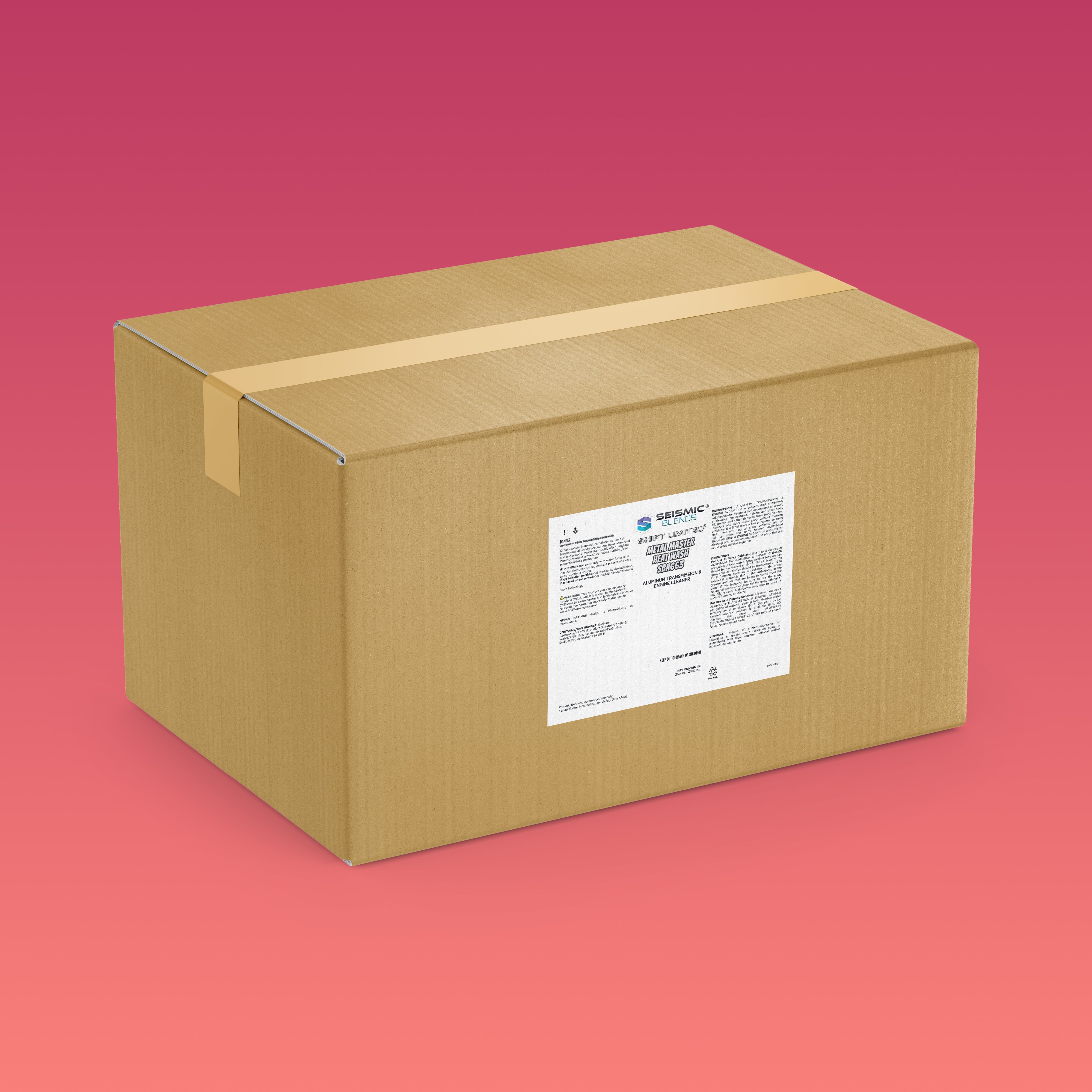 Shift Limited Metal Master Heat Wash SBA663