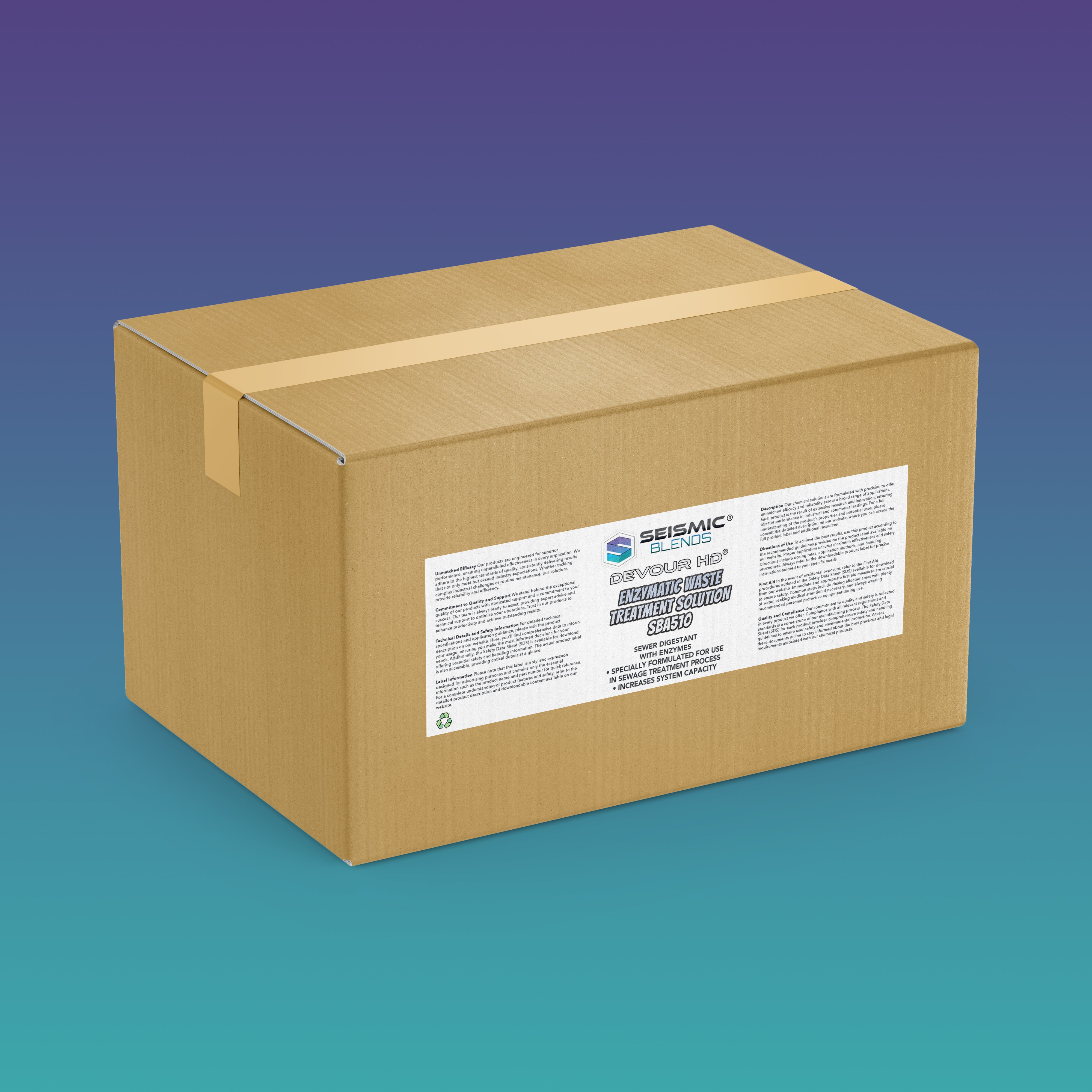 Devour HD Enzymatic Waste Treatment Solution SBA510