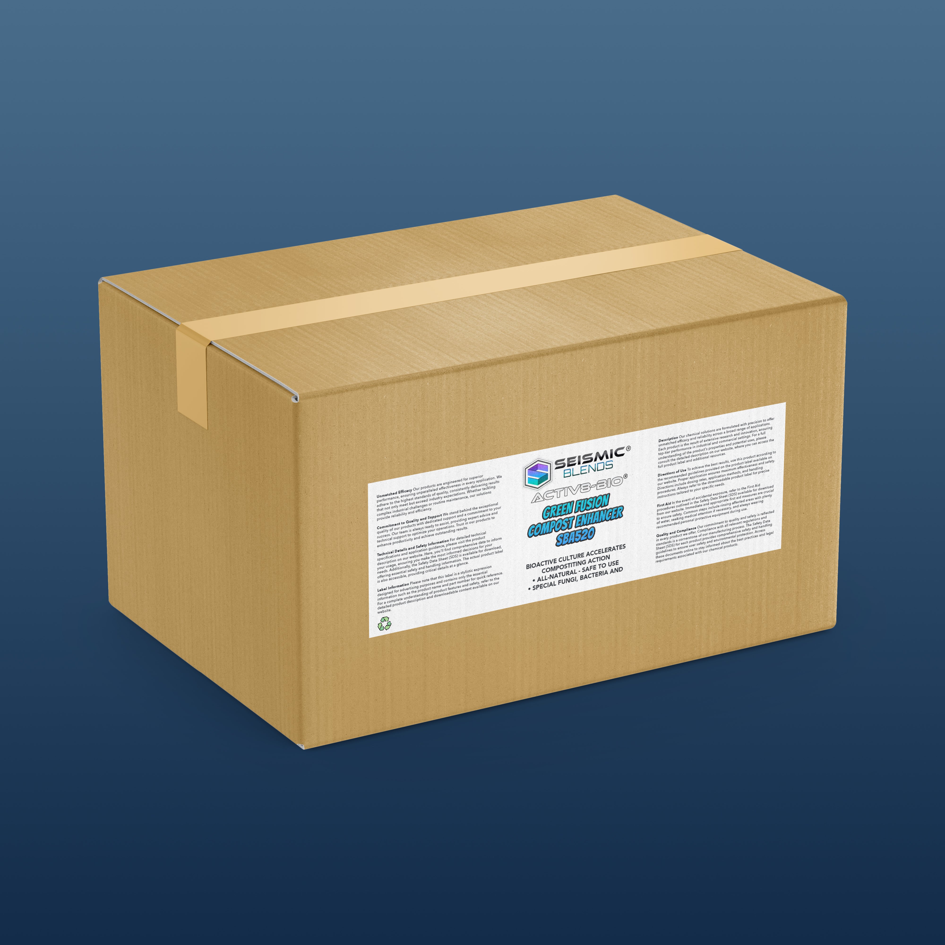 Activ8 Bio Green Fusion Compost Enhancer SBA520