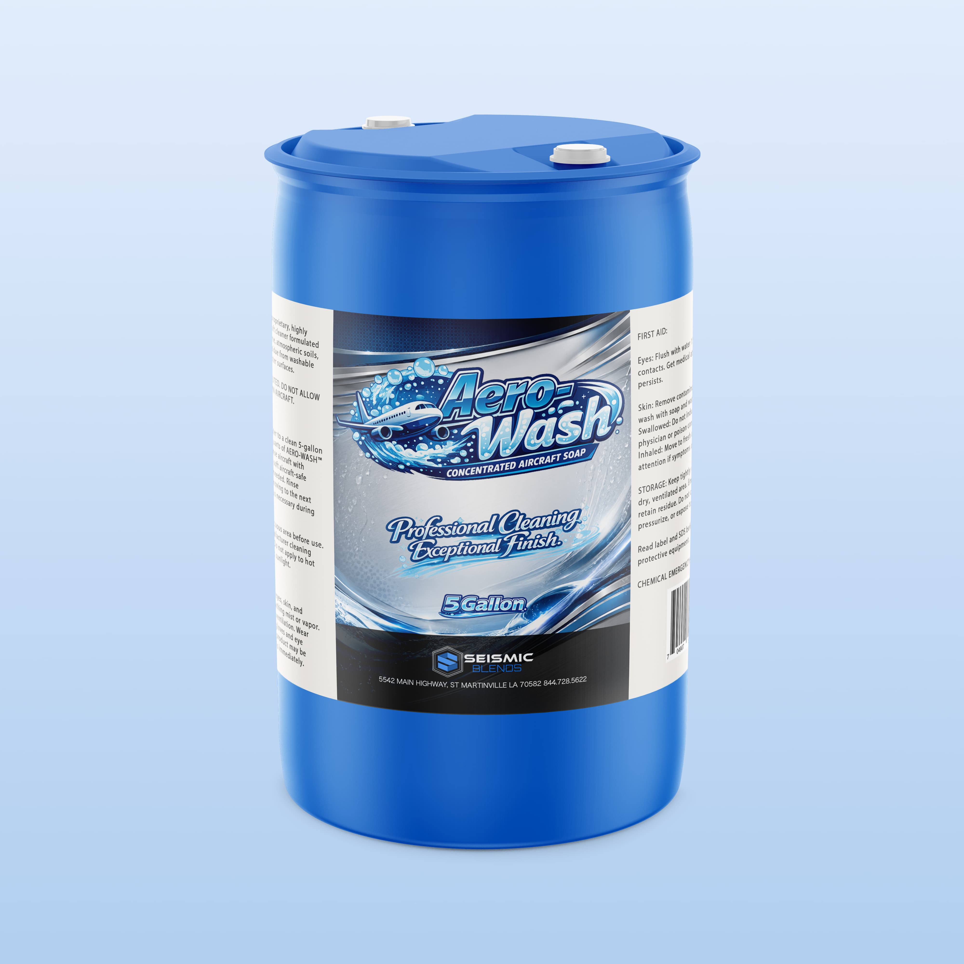 Aero-Wash (SBAC100) Concentrated Aircraft Soap