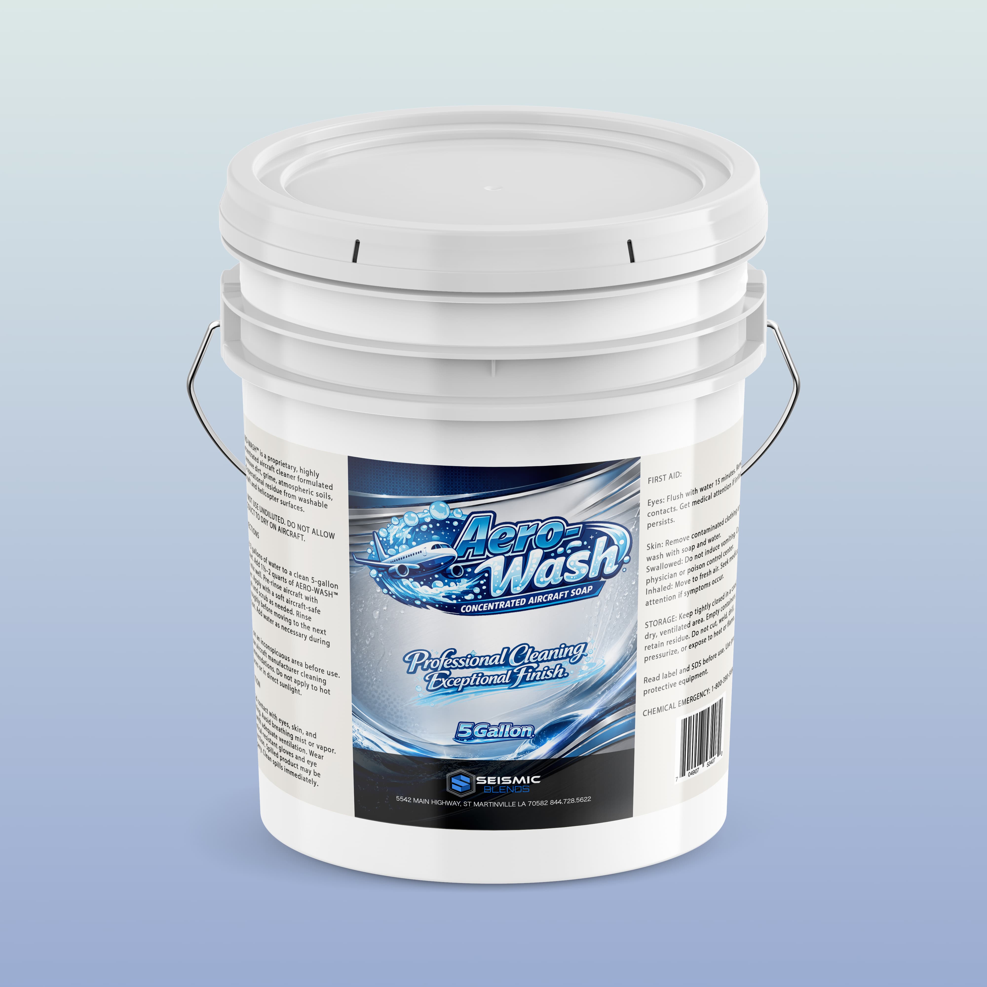Aero-Wash (SBAC100) Concentrated Aircraft Soap