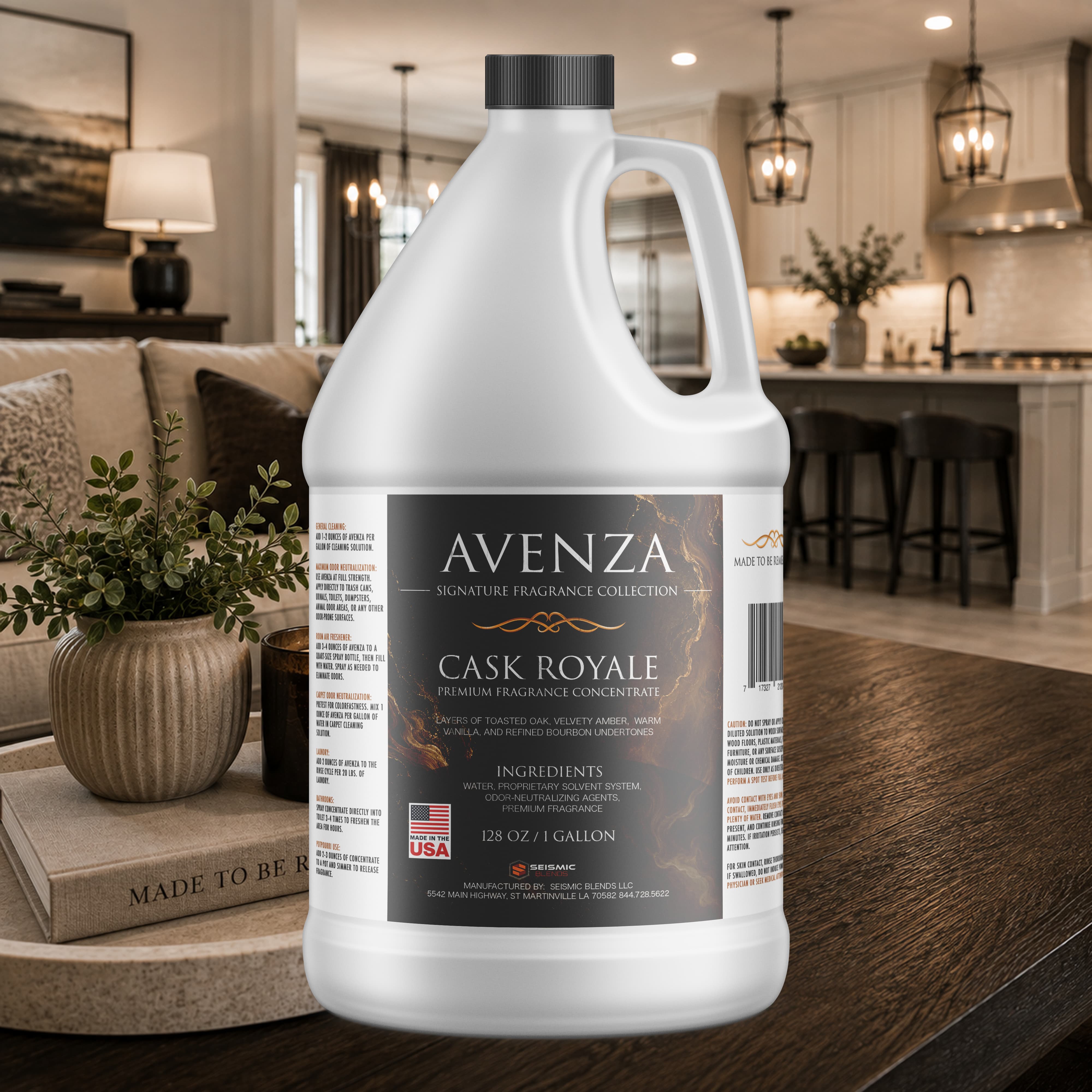 Avenza Signature Fragrance Collection (SBAV500) Cask Royale