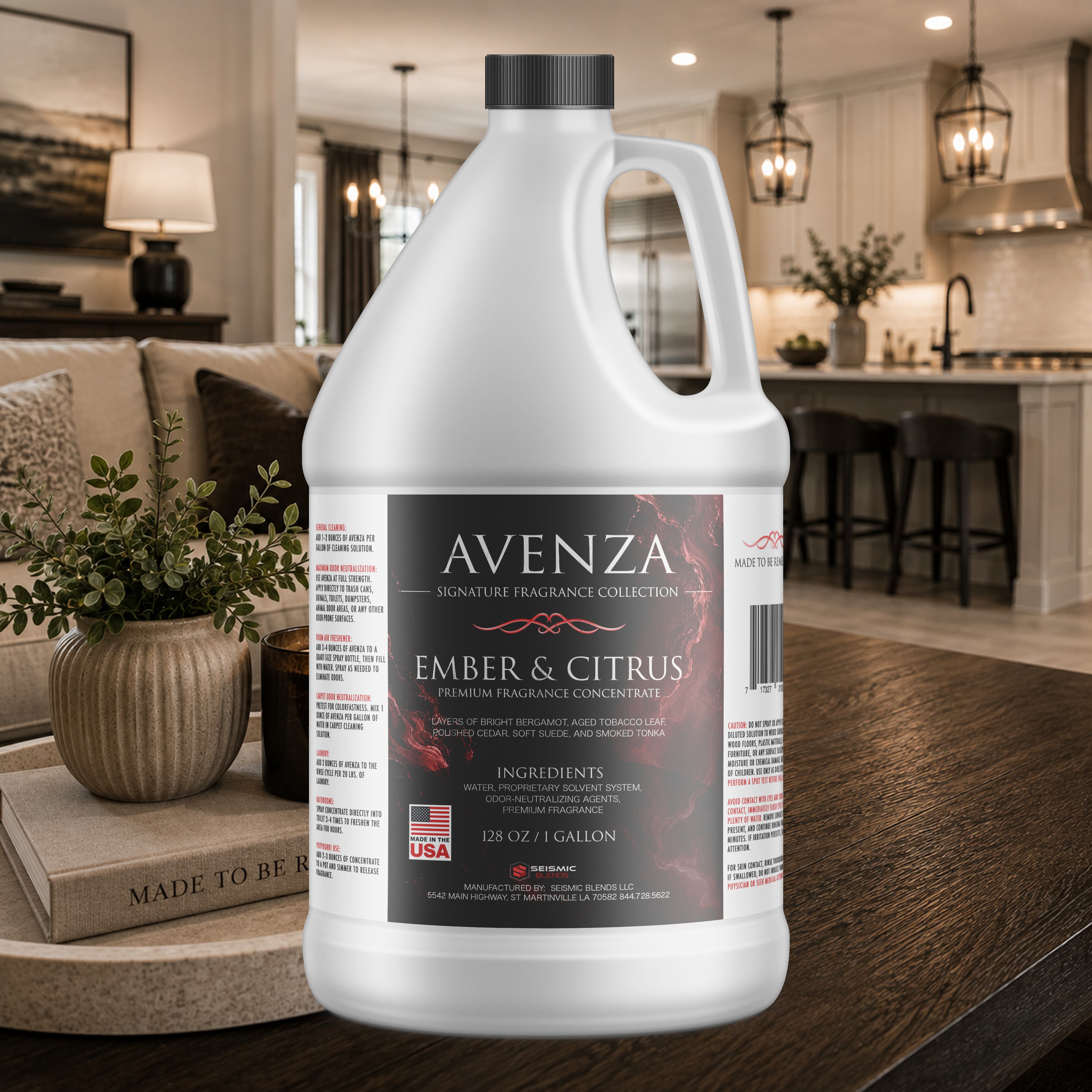 Avenza Signature Fragrance Collection (SBAV510) Ember & Citrus