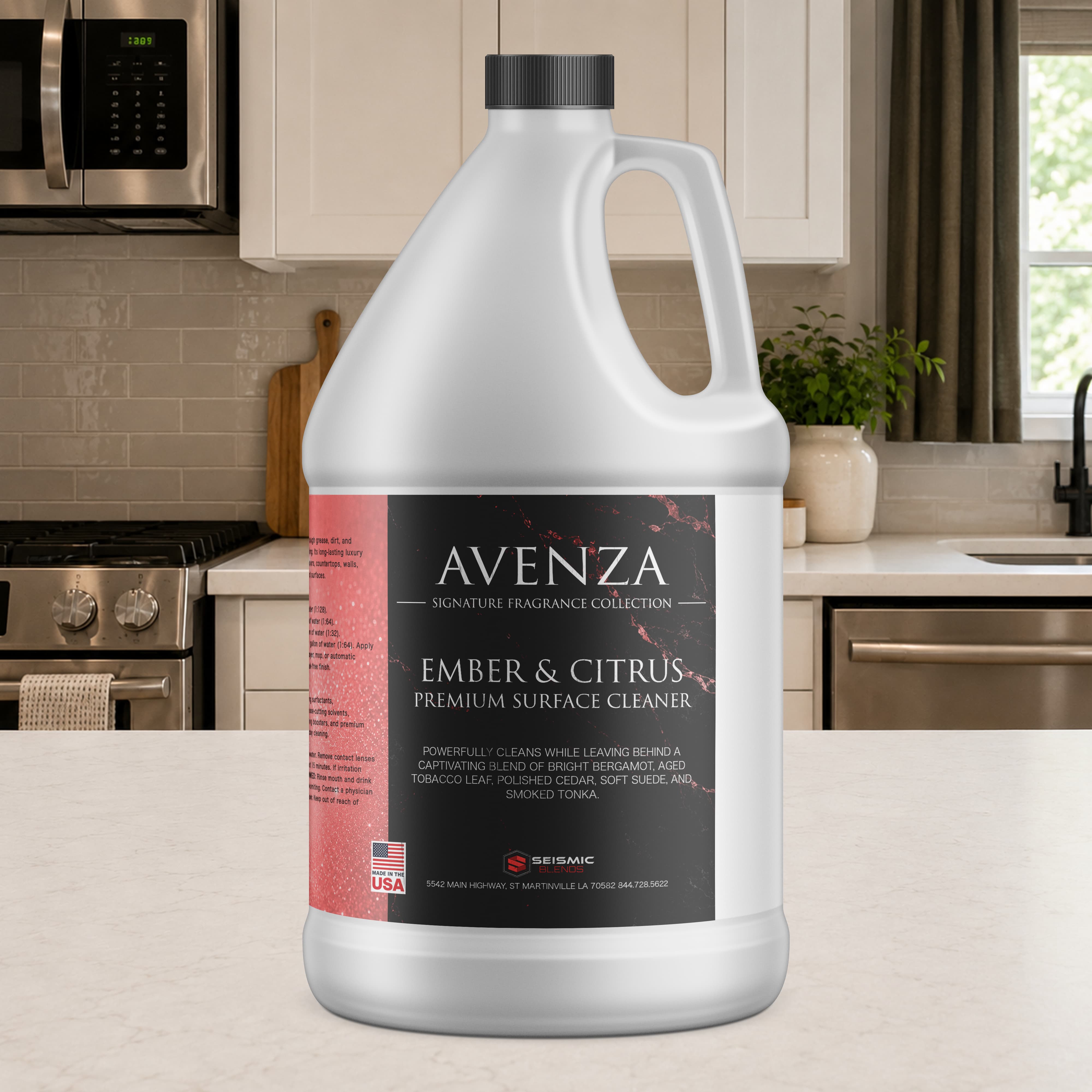 Avenza Signature Fragrance Collection Premium Surface Cleaner (SBAP102) Ember & Citrus
