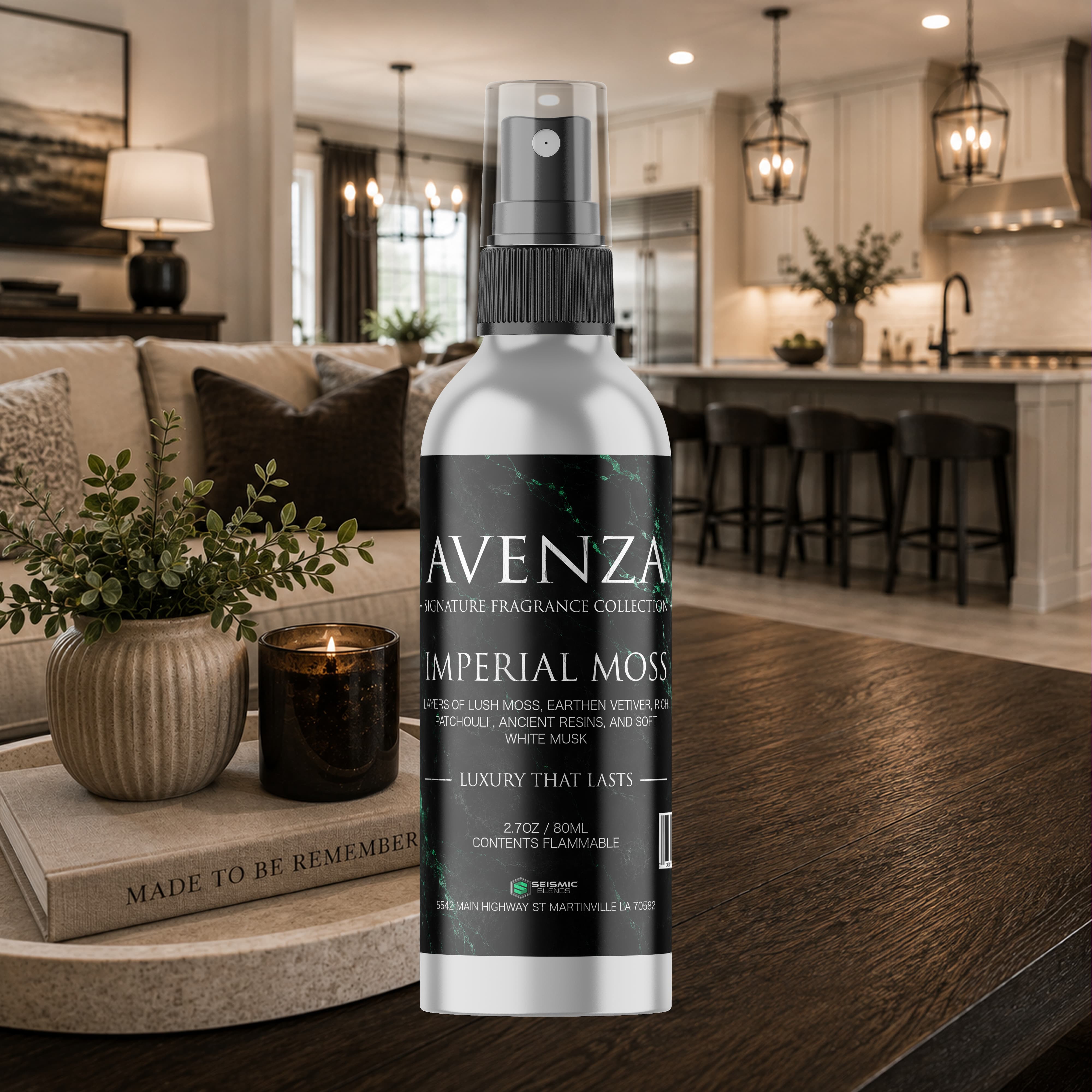 Avenza® Imperial Moss (SBAV520) Intense Luxury Fragrance Shot