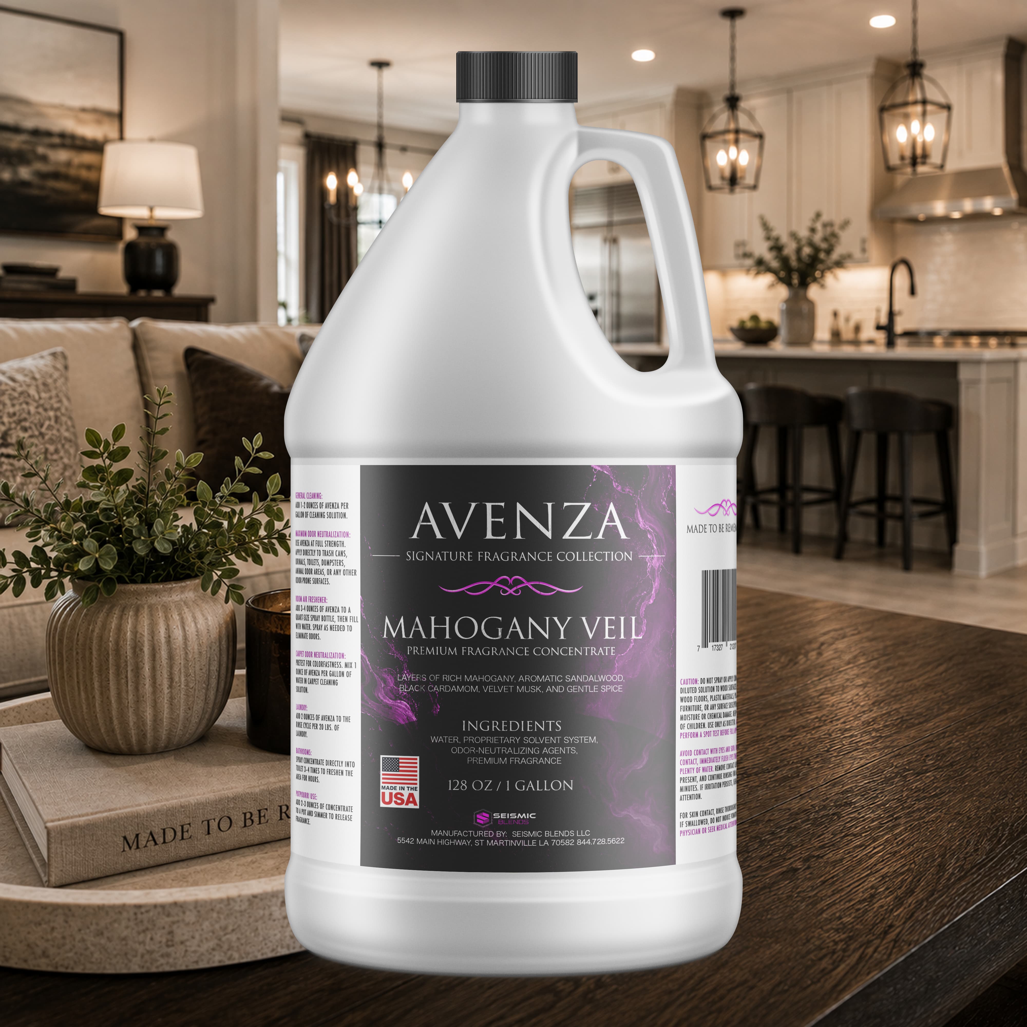 Avenza Signature Fragrance Collection (SBAV530) Mahogany Veil