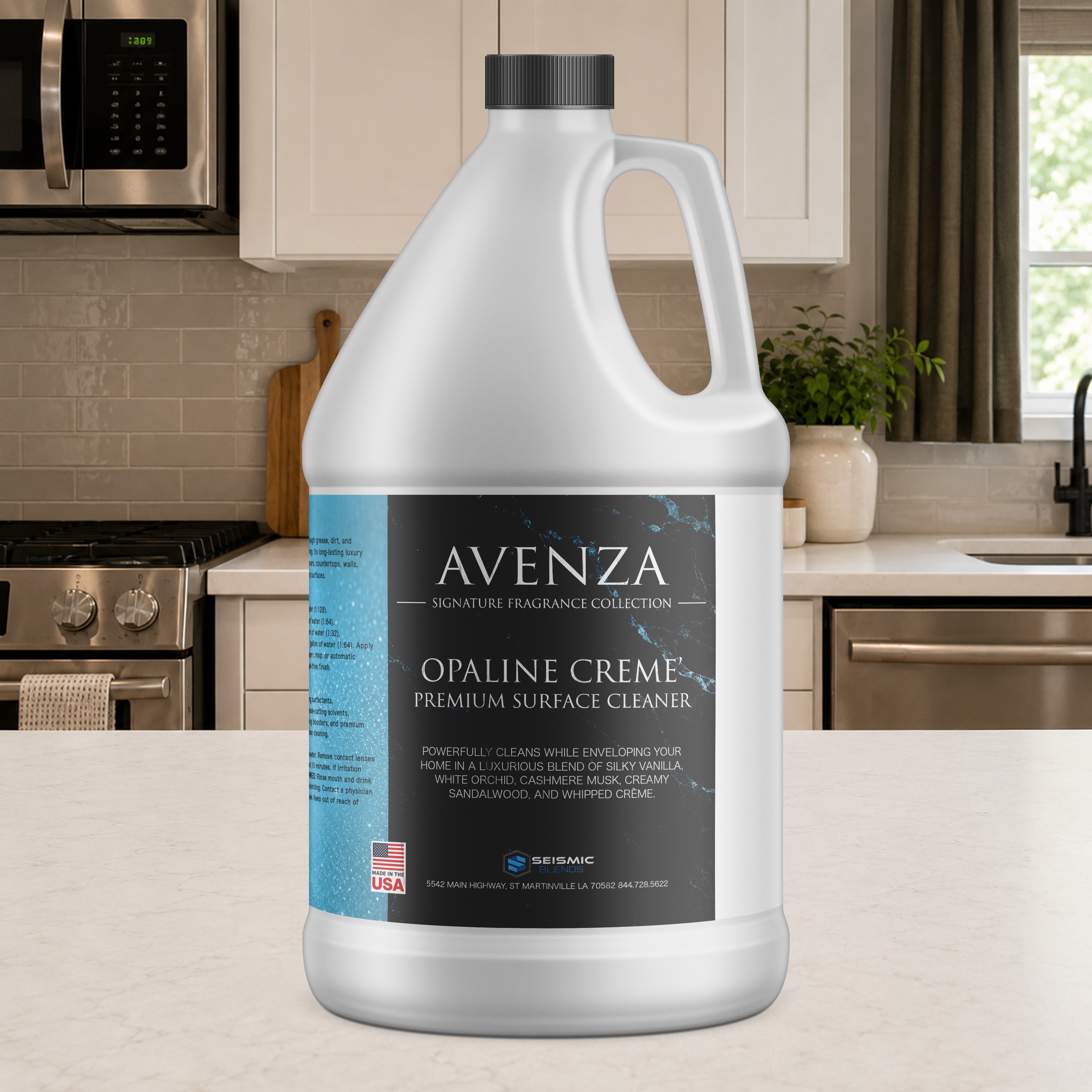 Avenza Signature Fragrance Collection Premium Surface Cleaner (SBAP105) Opaline Creme