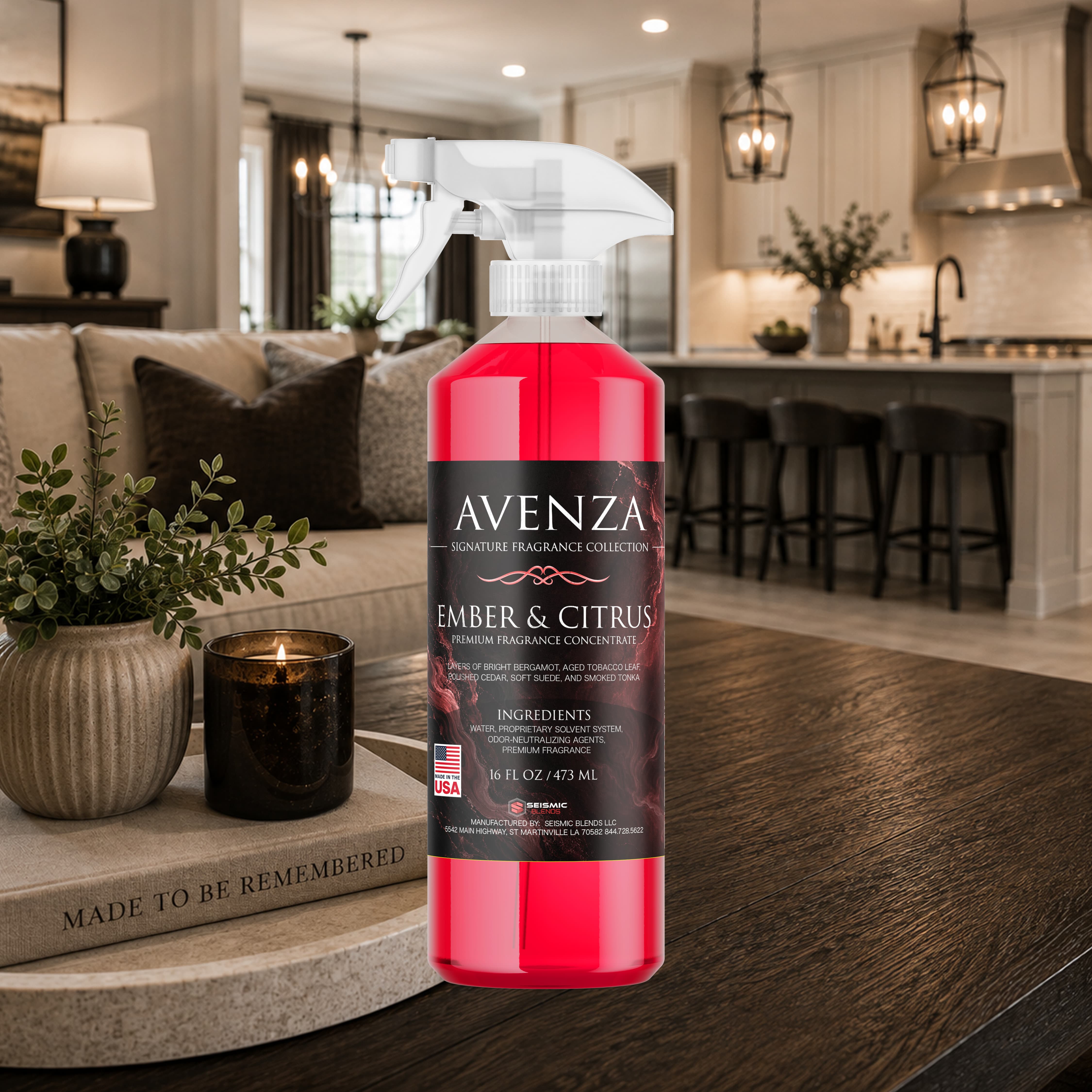 Avenza Signature Fragrance Collection (SBAV510) Ember & Citrus
