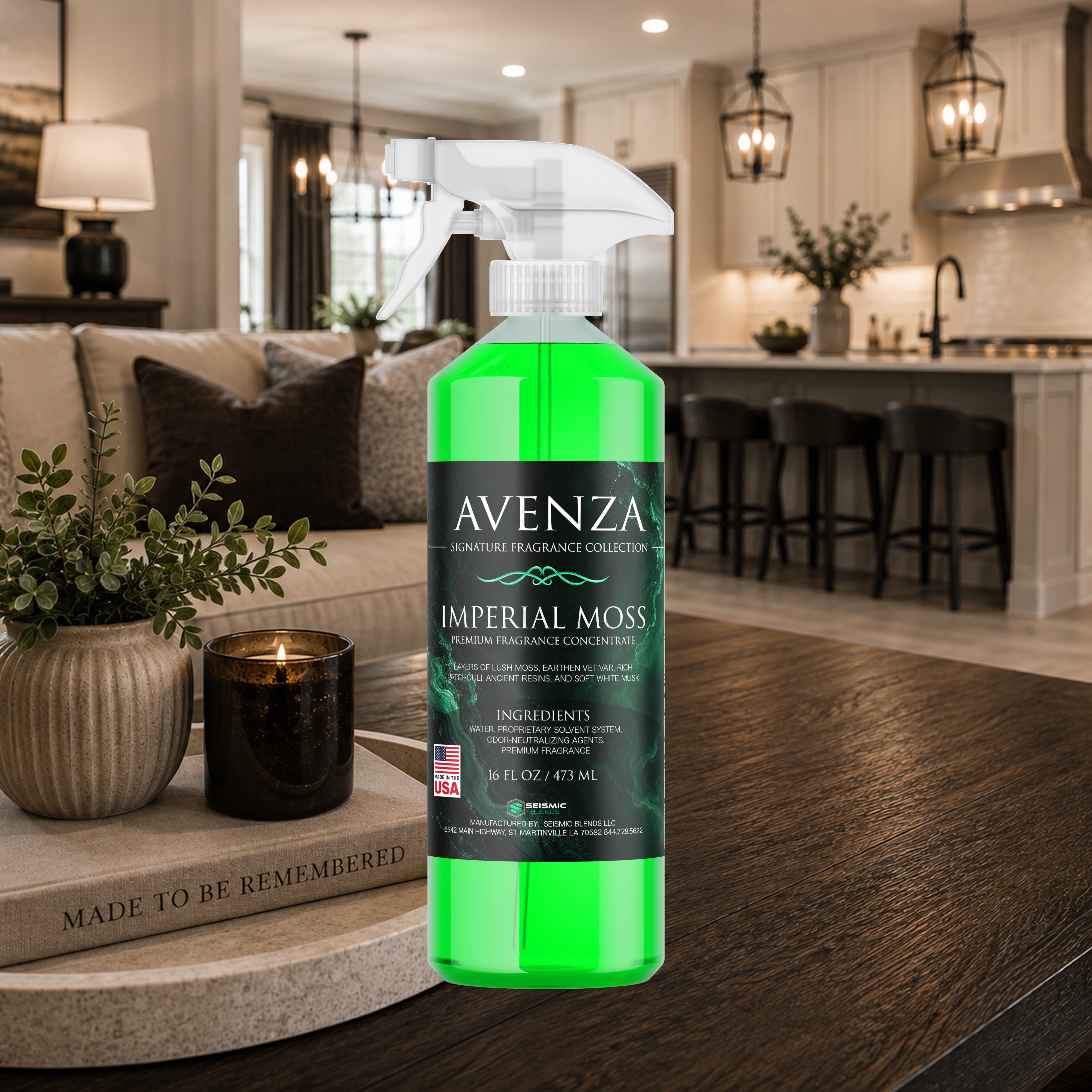 Avenza Signature Fragrance Collection (SBAV520) Imperial Moss