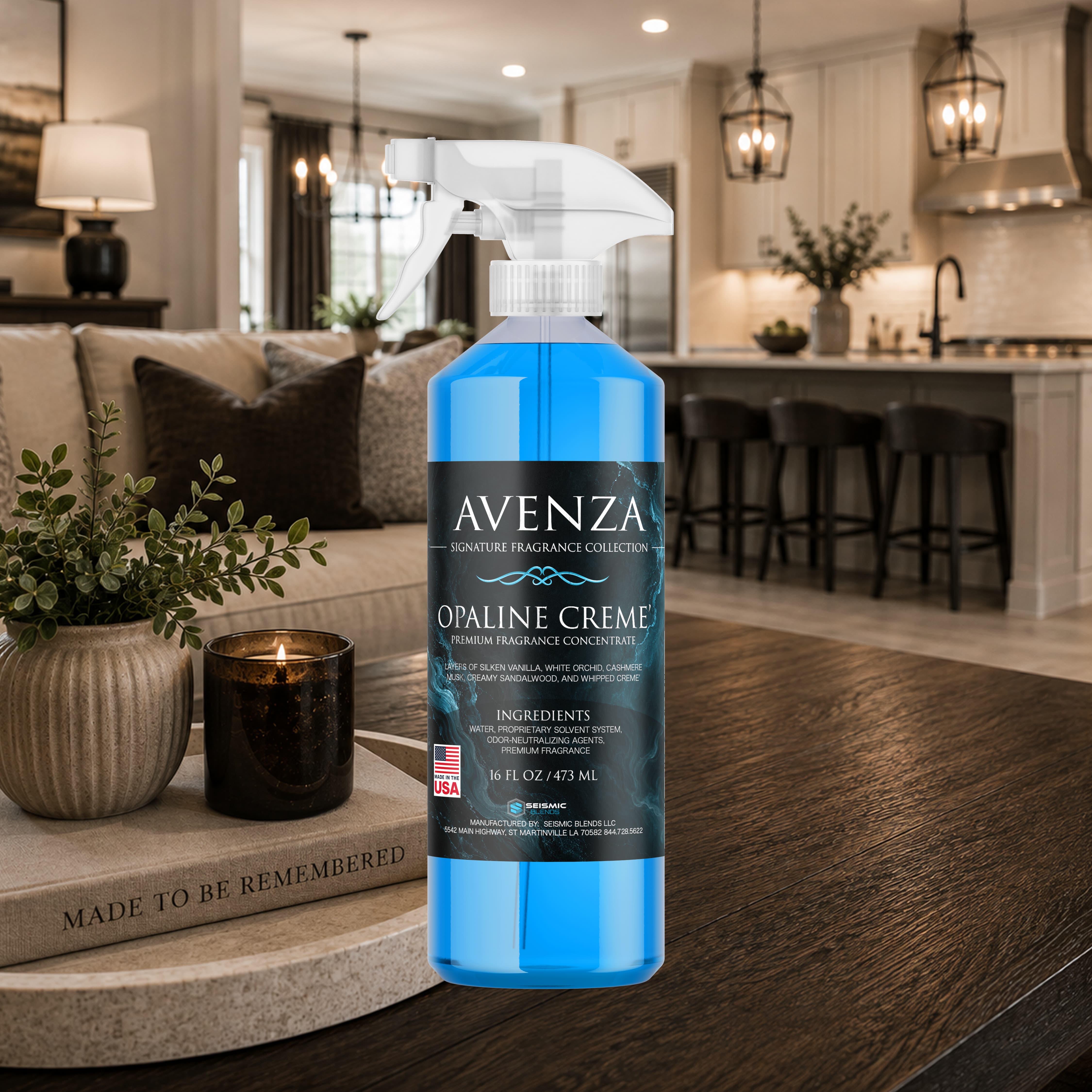 Avenza Signature Fragrance Collection (SBAV540) Opaline Creme