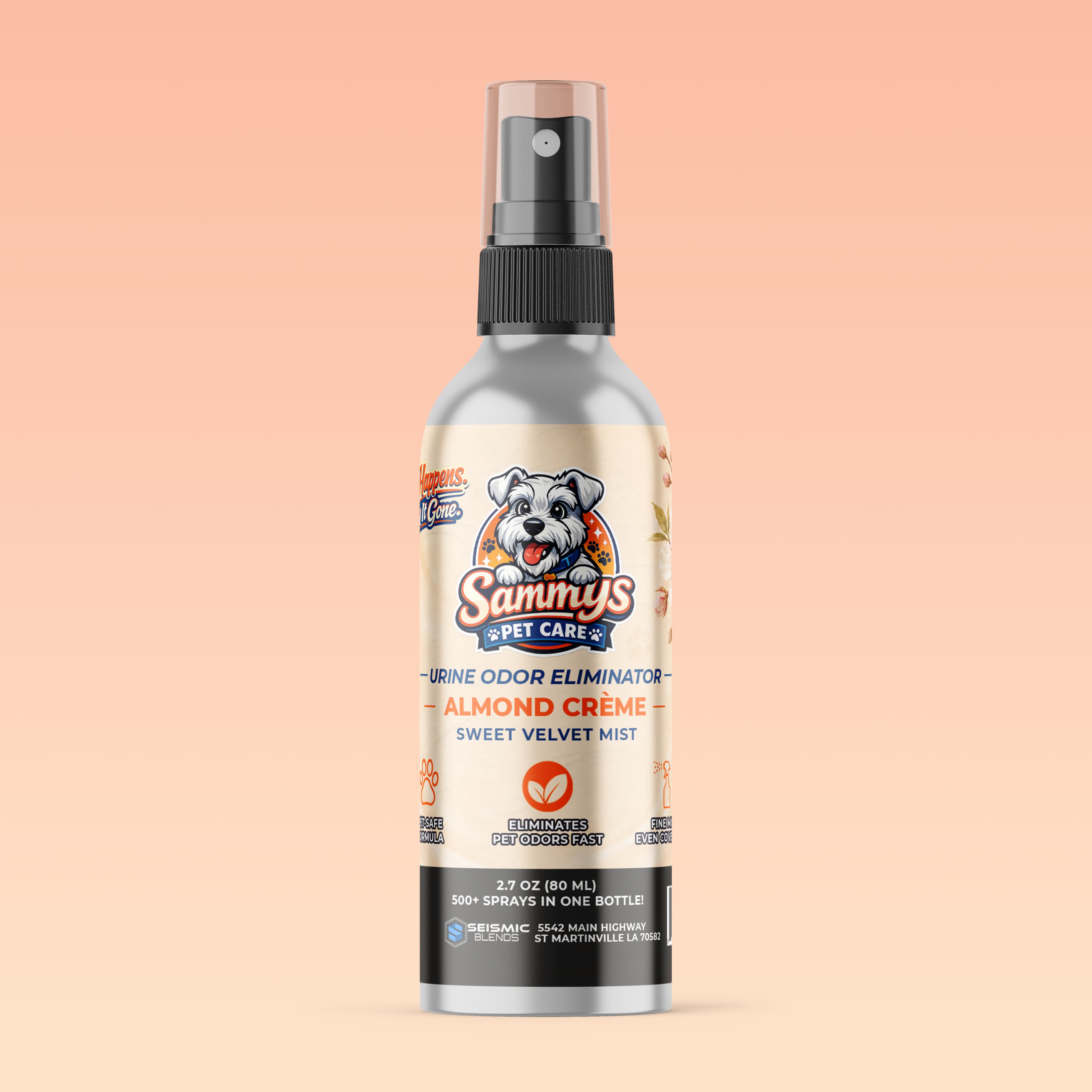 Sammy's Pet Care® (SBA100) Urine Odor Eliminator