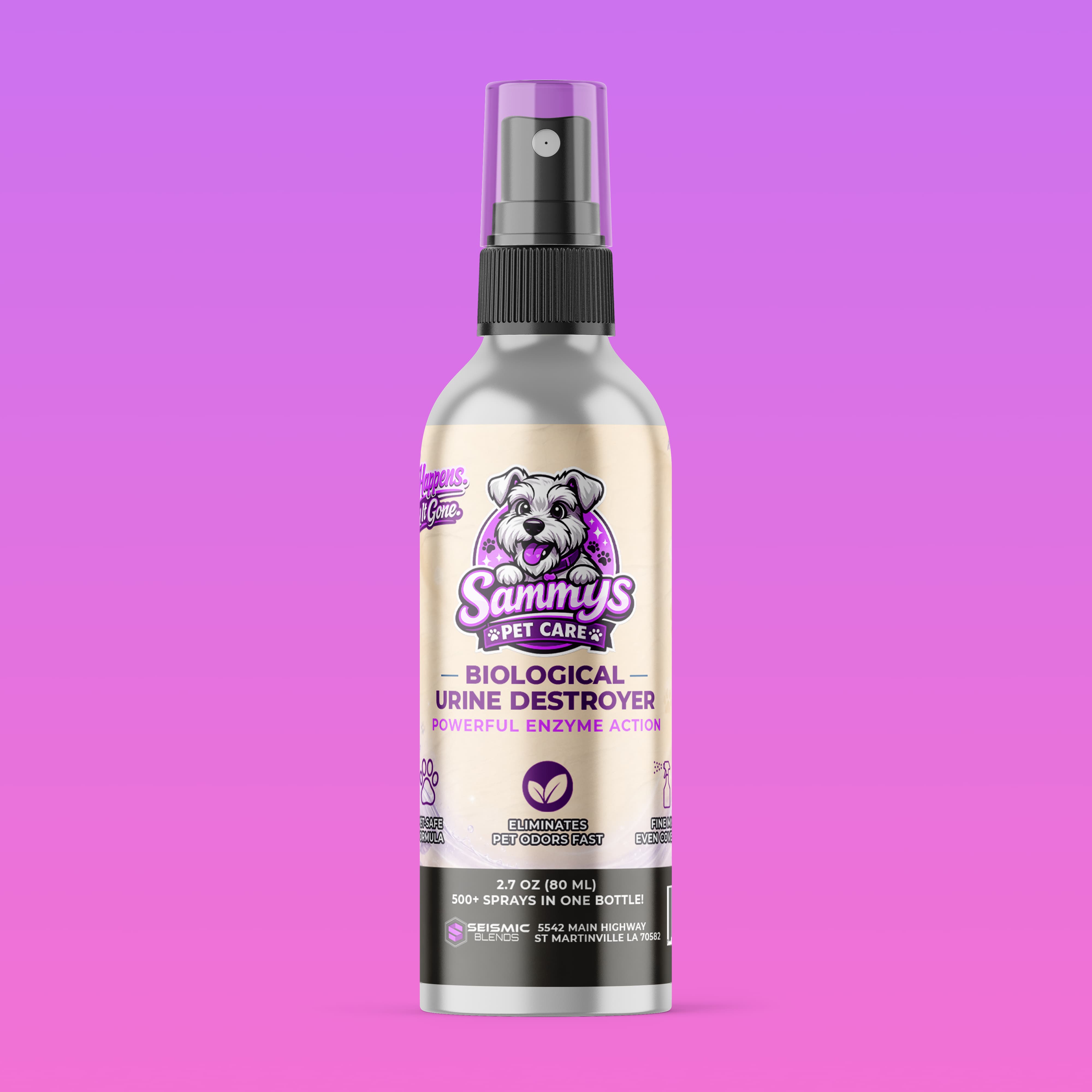 Sammy's Pet Care® (SBA110) Biological Enzyme Urine Destroyer