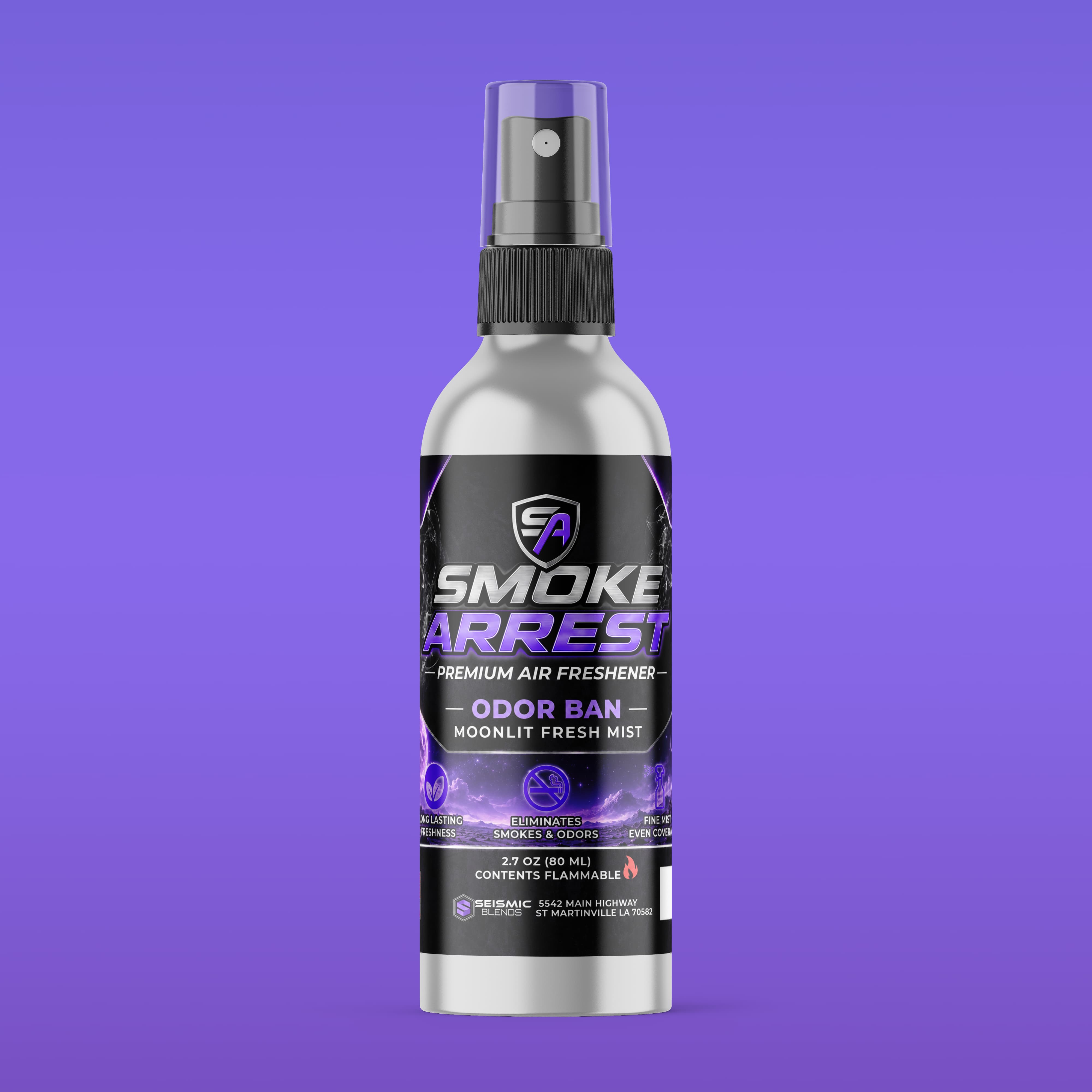 Smoke Arrest (SBA120) Odor Ban