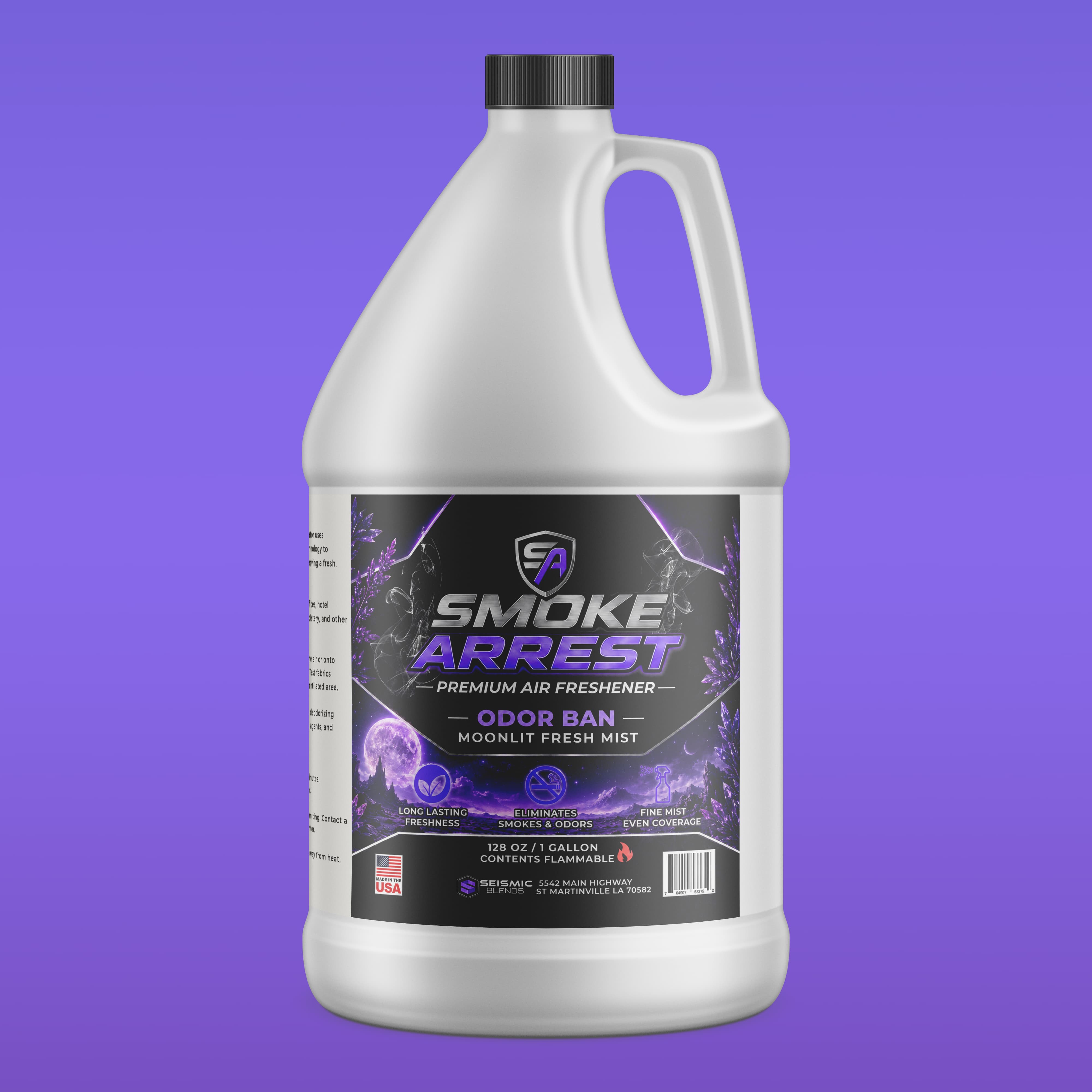 Smoke Arrest (SBA120) Odor Ban