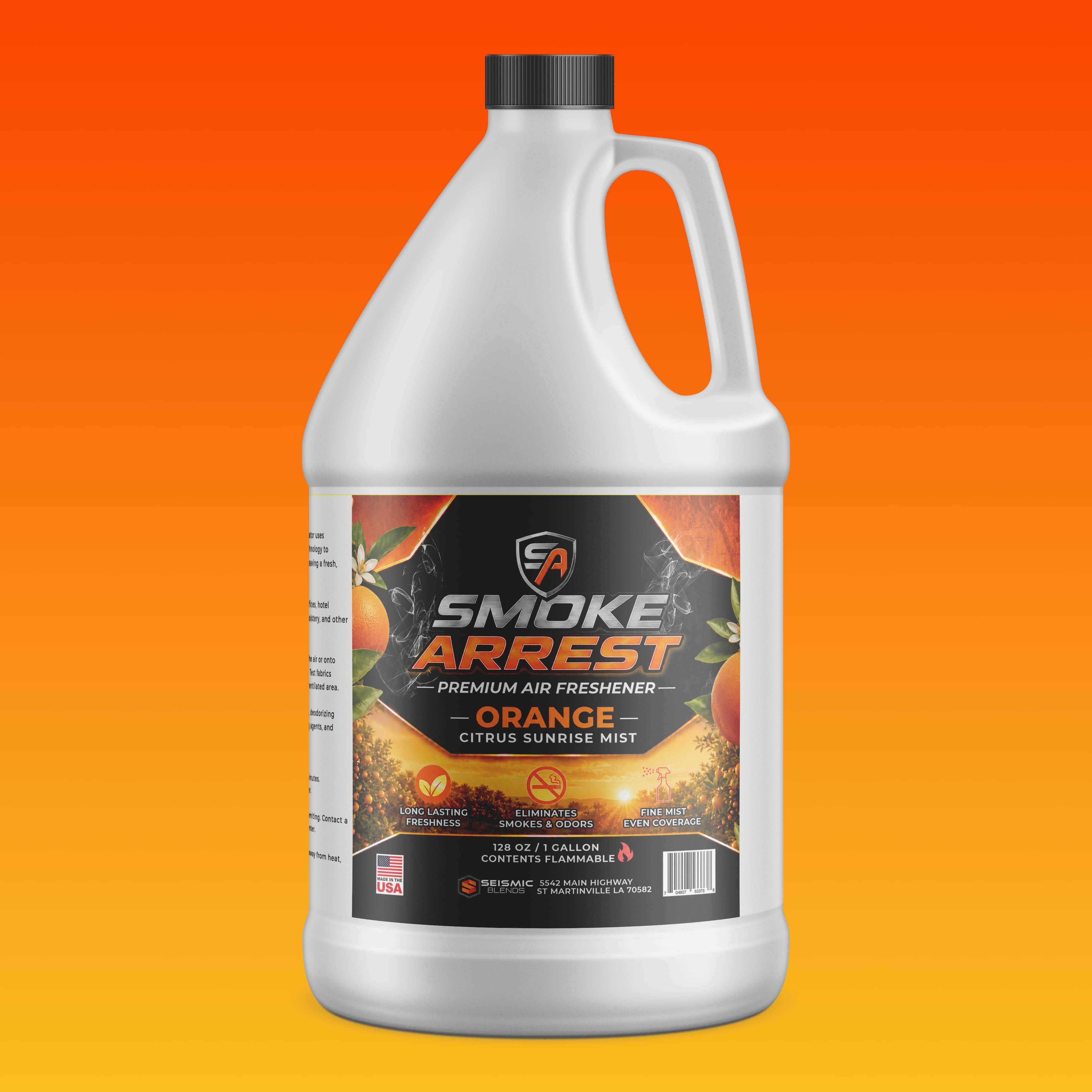 Smoke Arrest (SBA130) Orange