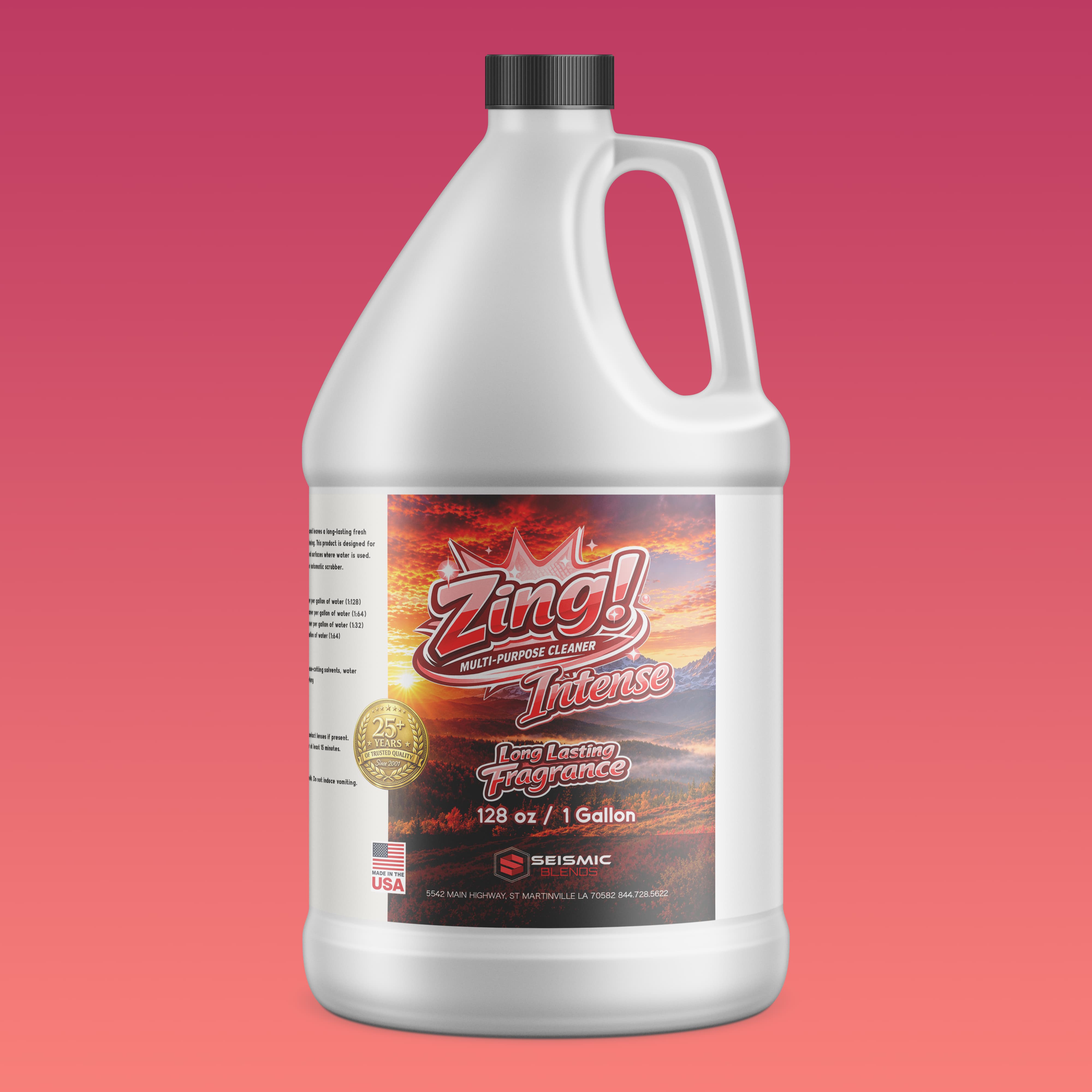 Zing Multi-Purpose Cleaner (SBZG101) Intense