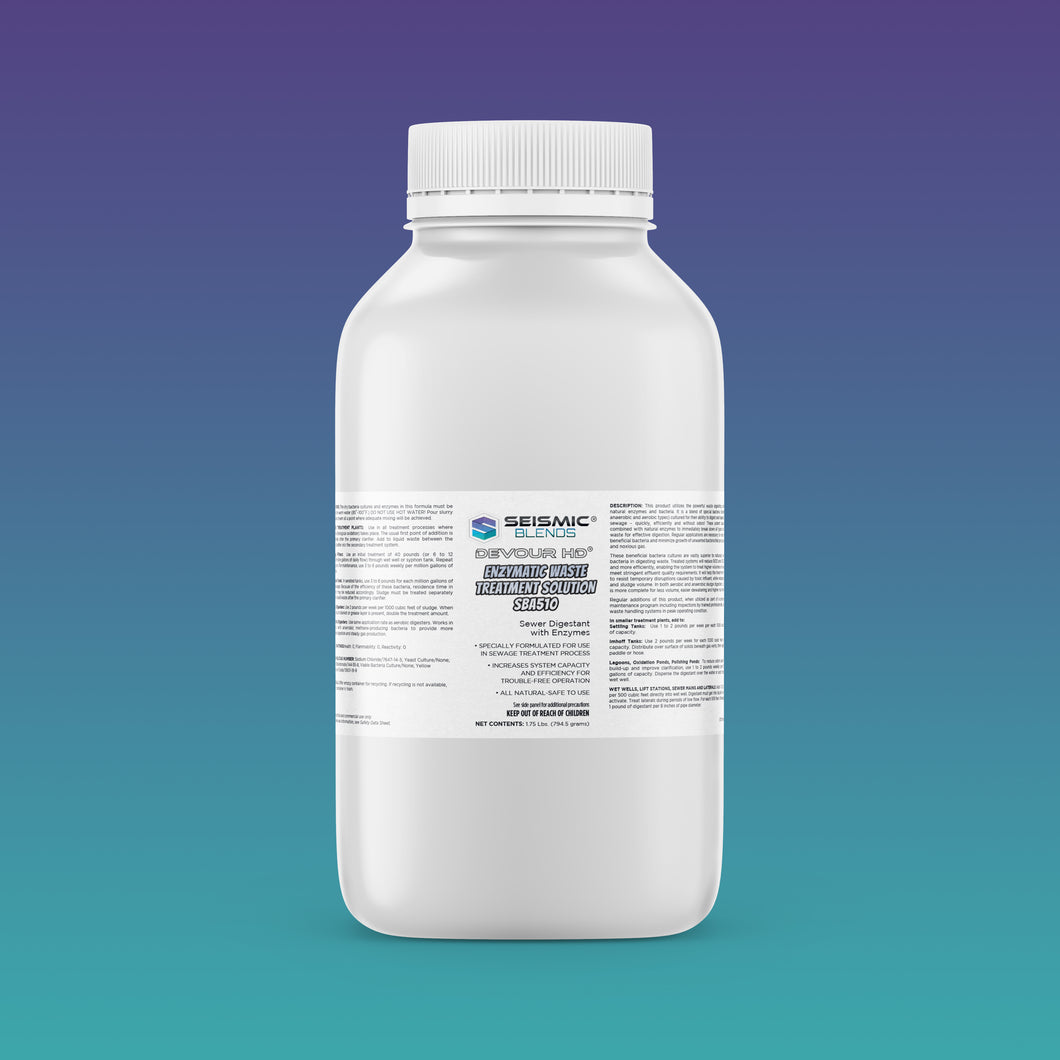 Devour HD Enzymatic Waste Treatment Solution SBA510