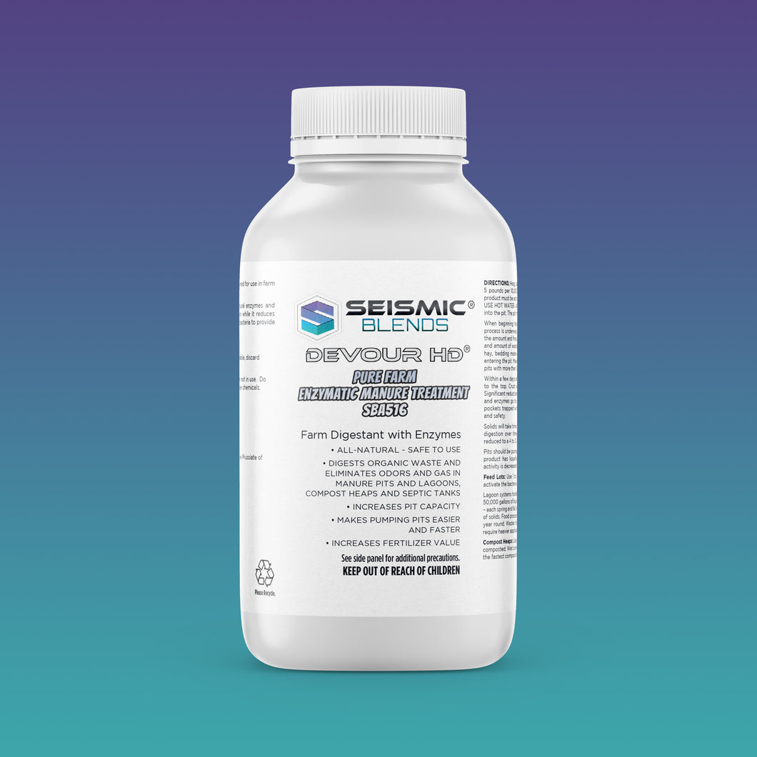 Devour HD Pure Farm Enzymatic Manure Treatment SBA516
