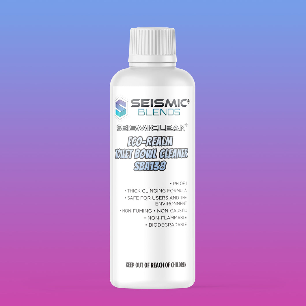 SEISMICLEAN ECO-REALM TOILET BOWL CLEANER SBA138