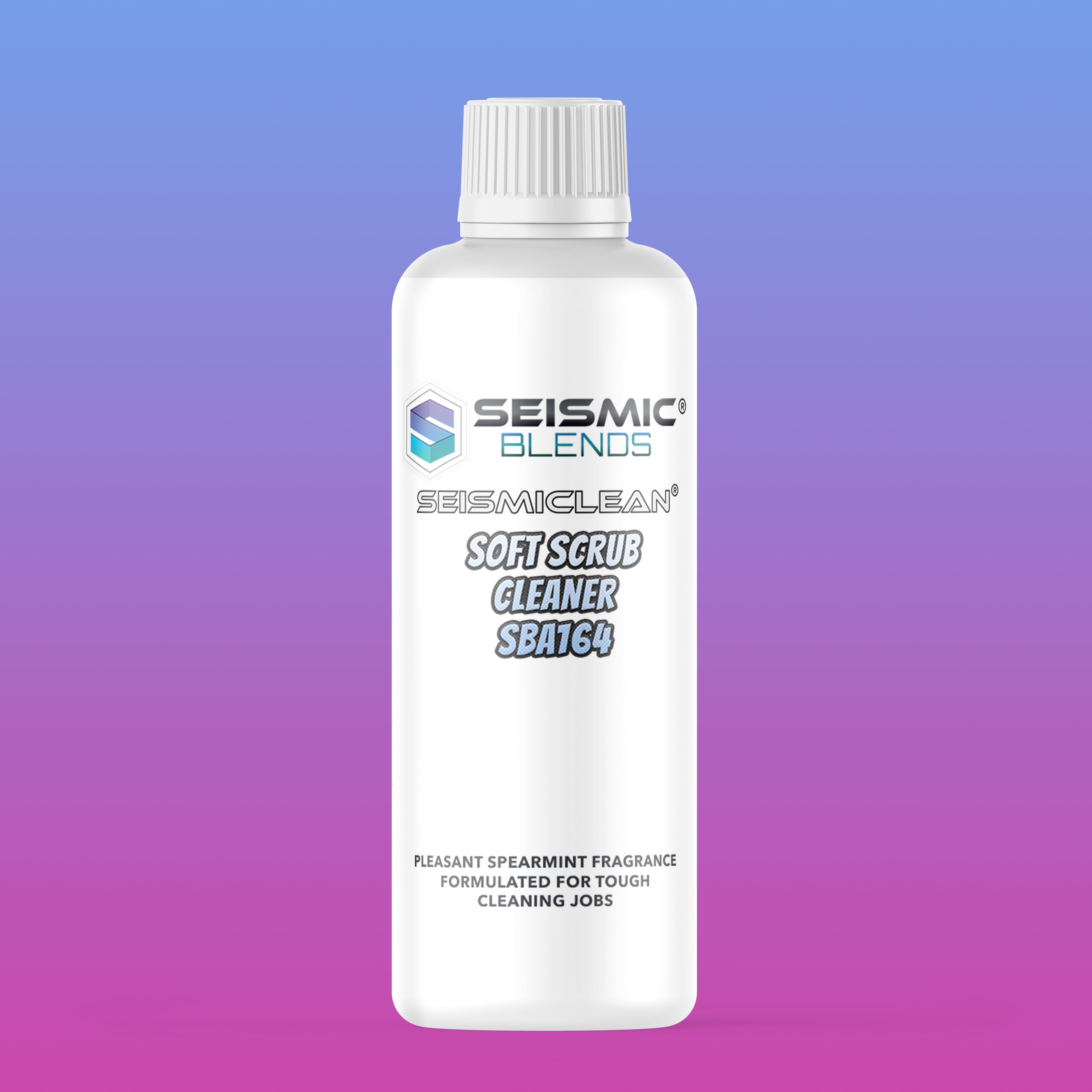 Seismiclean Soft Scrub Cleaner (SBA164) - Gentle But Effective Scrub For Tough Dirt