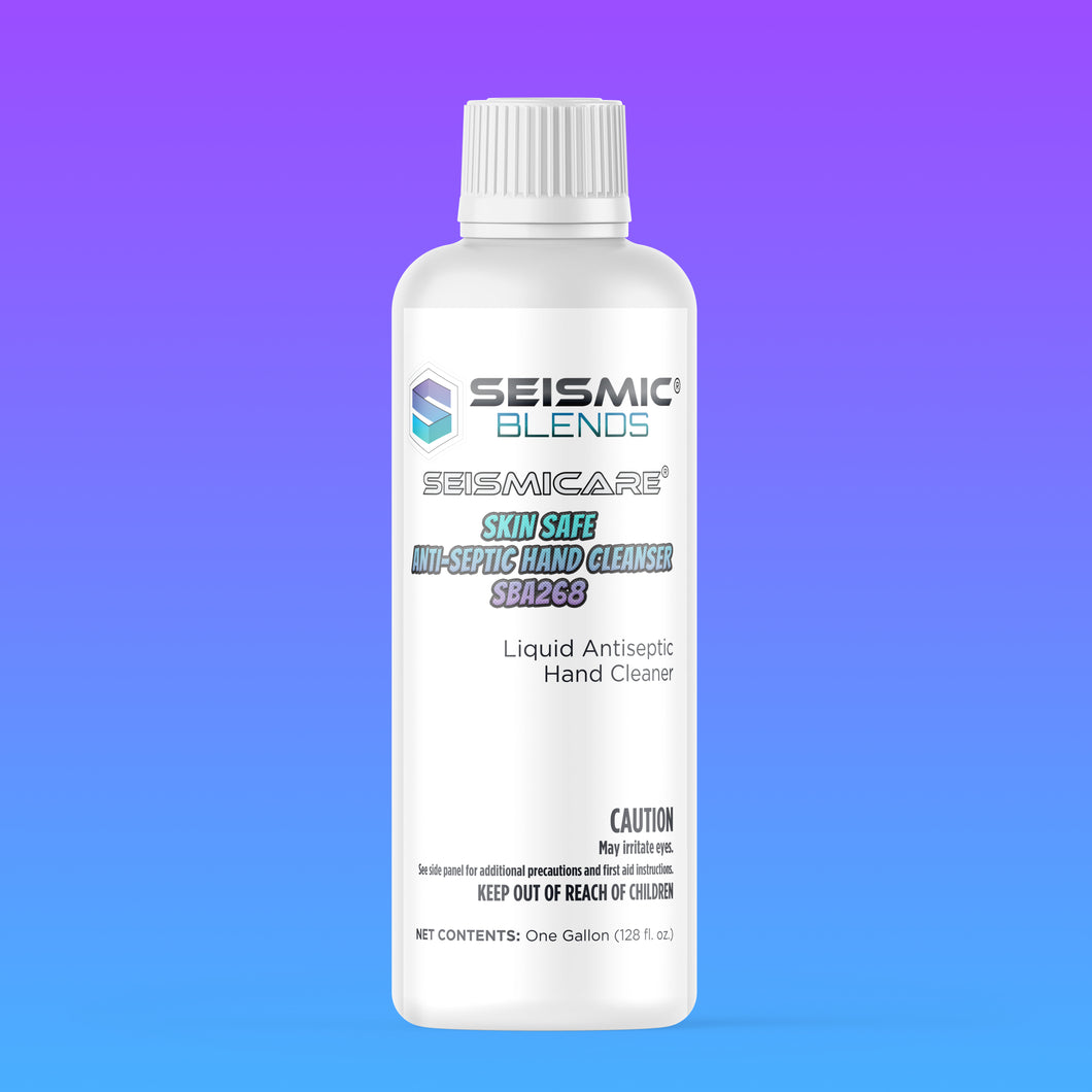 Seismicare Skin Safe Anti-Septic Hand Cleanser SBA268