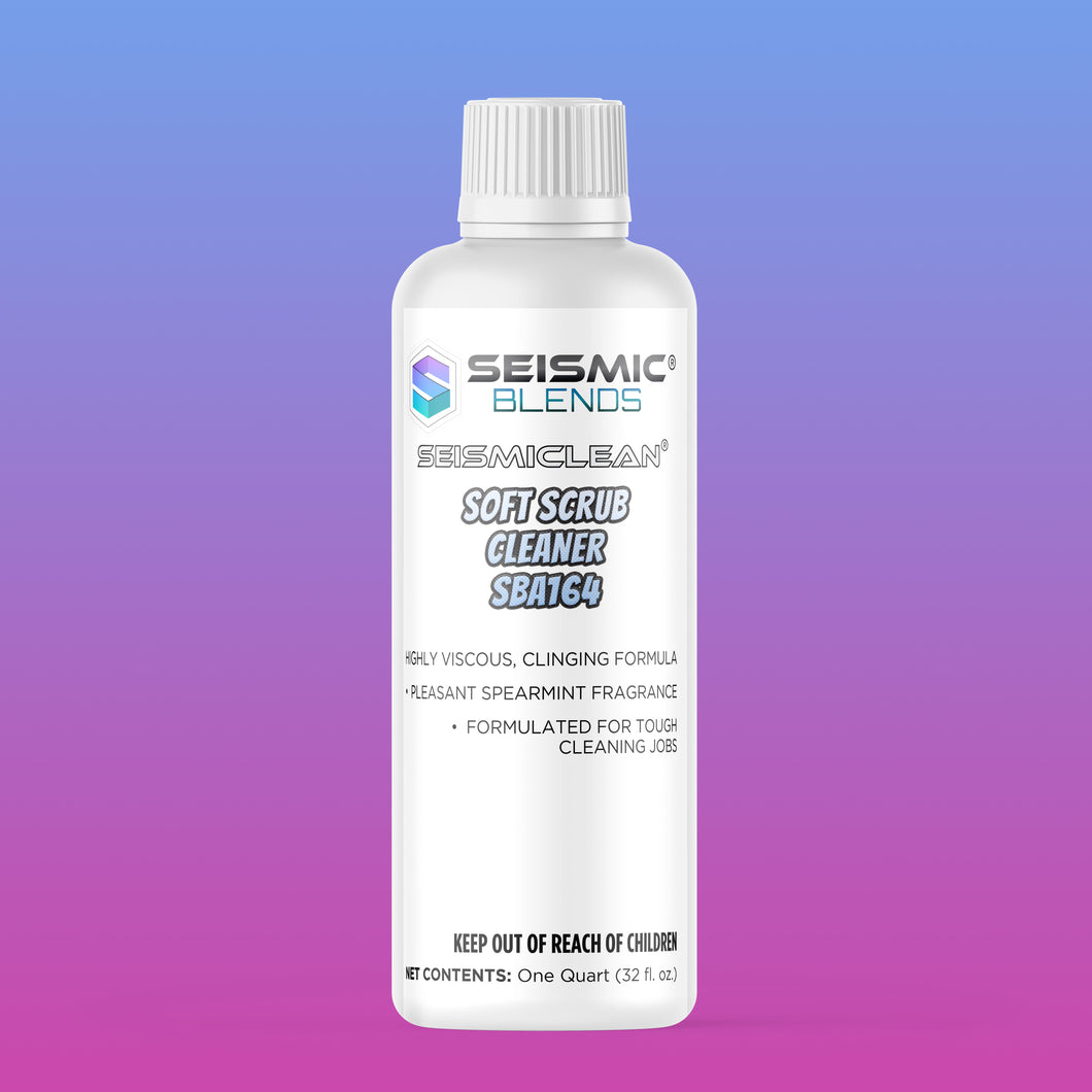 Seismiclean Soft Scrub Cleaner SBA164