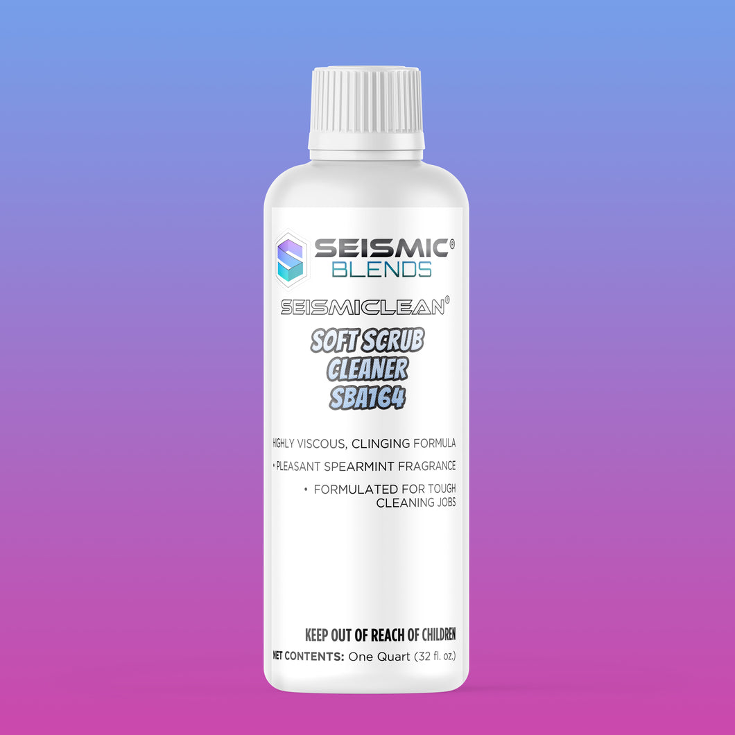 SEISMICLEAN SOFT SCRUB CLEANER SBA164