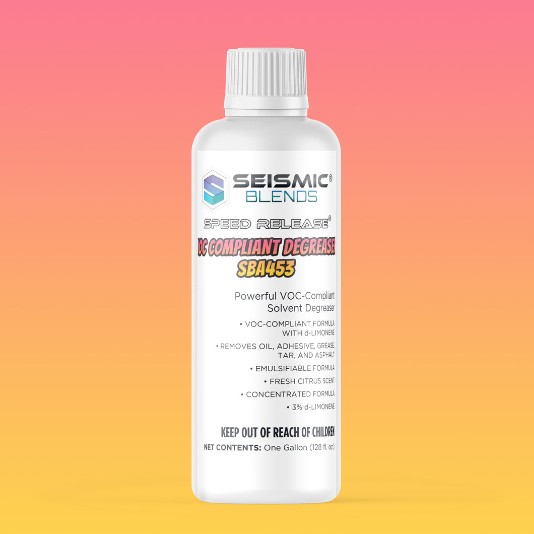 Speed Release VOC Compliant Degreaser SBA453
