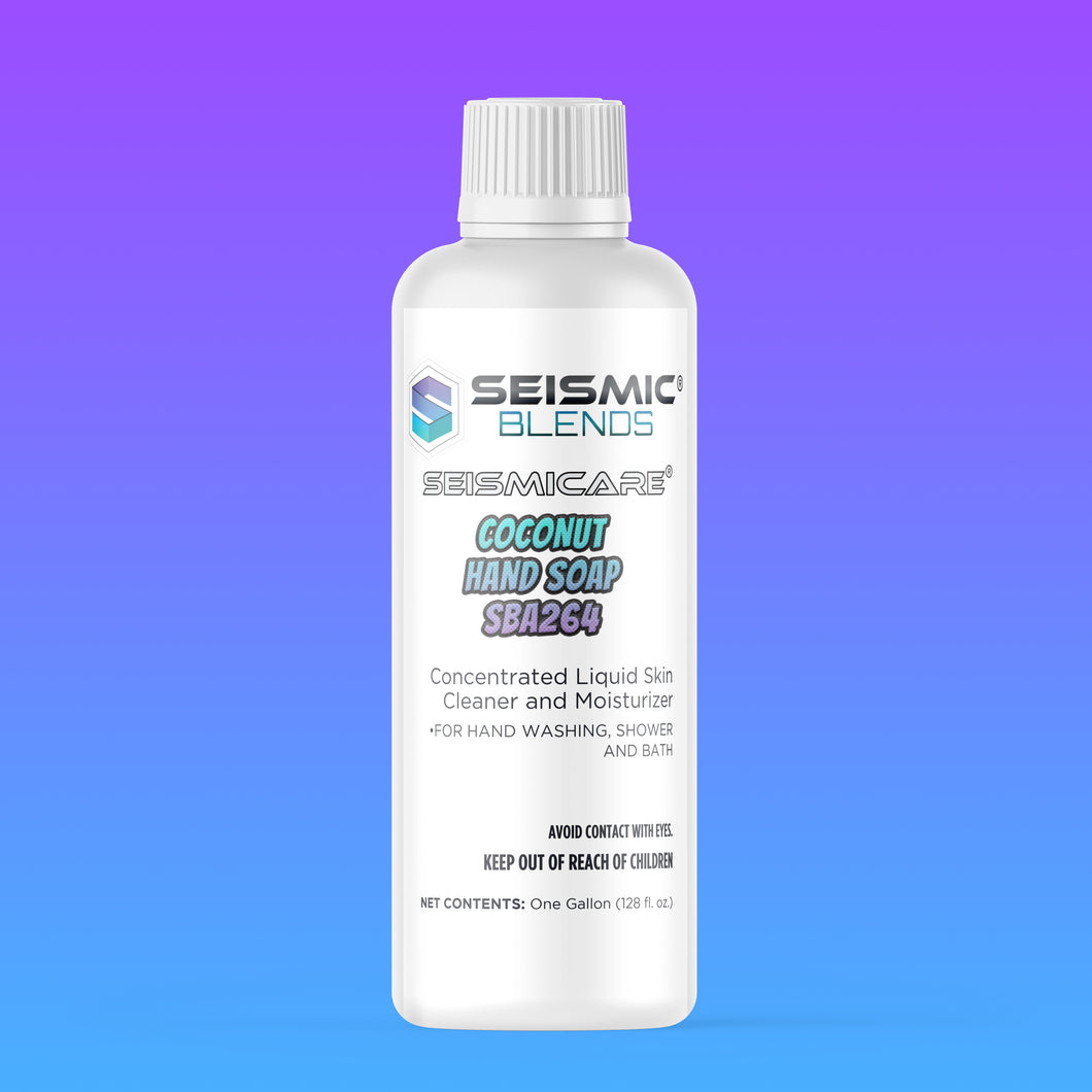 Seismicare Coconut Hand Soap SBA264