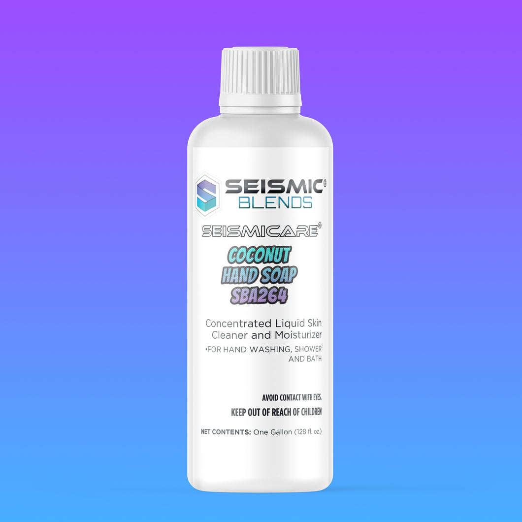 SEISMICARE COCONUT HAND SOAP SBA264