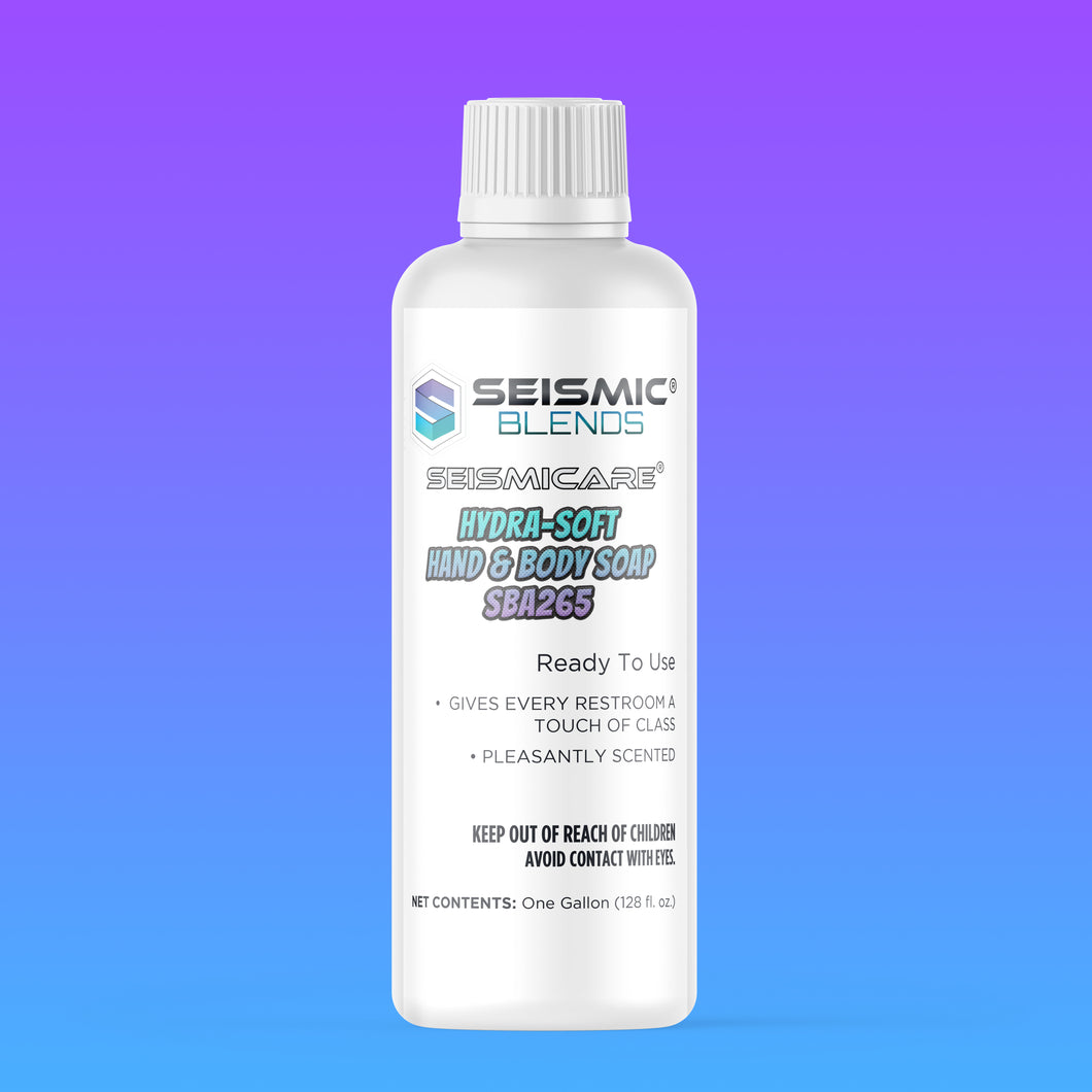 SEISMICARE HYDRA-SOFT HAND & BODY SOAP SBA265