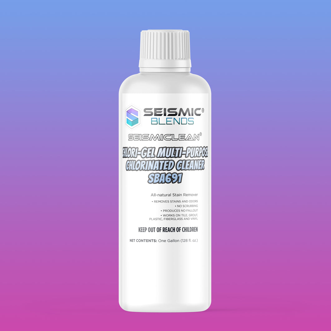 SEISMICLEAN CHLORI-GEL MULTI-PURPOSE CHLORINATED CLEANER SBA691