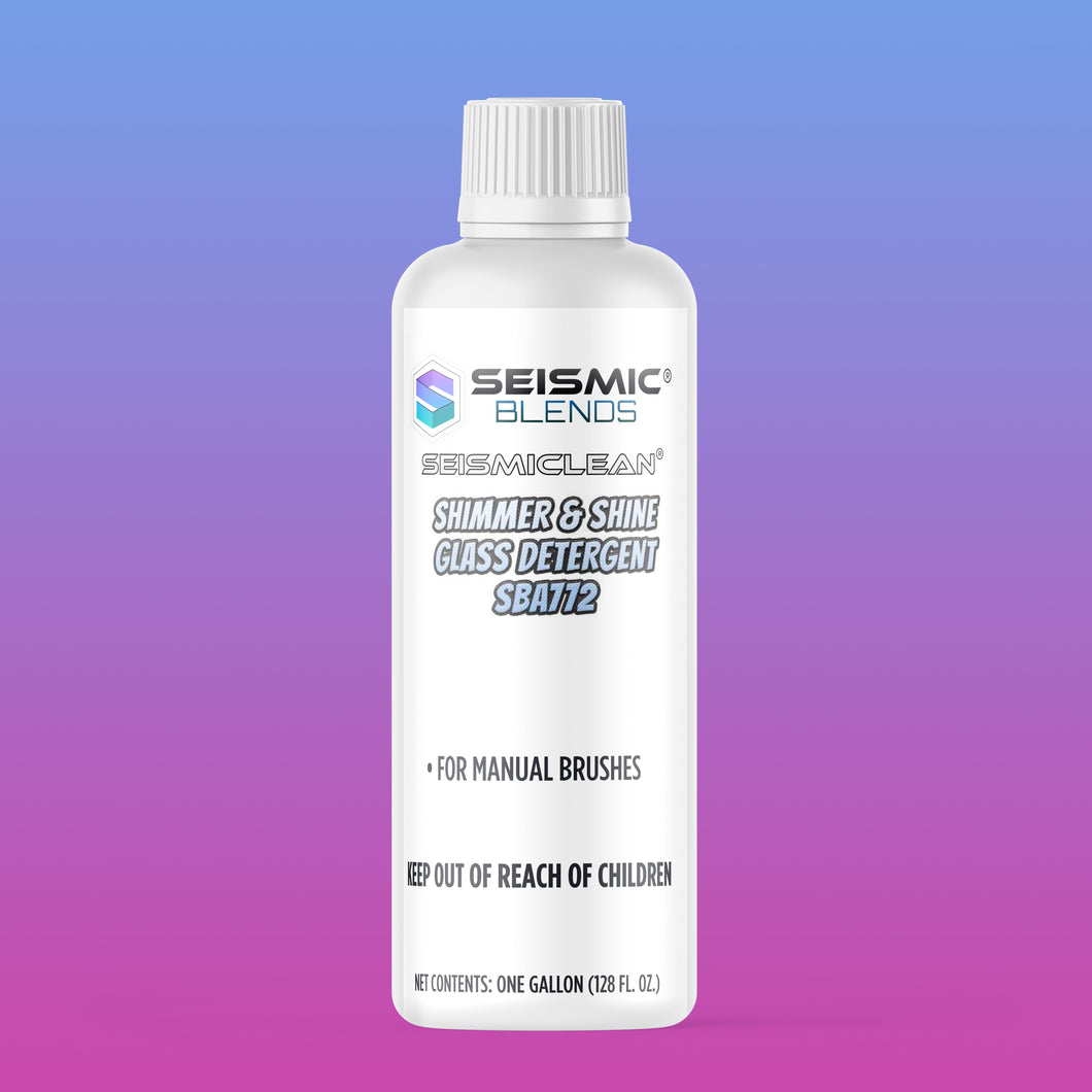 SEISMICLEAN SHIMMER & SHINE GLASS DETERGENT SBA772