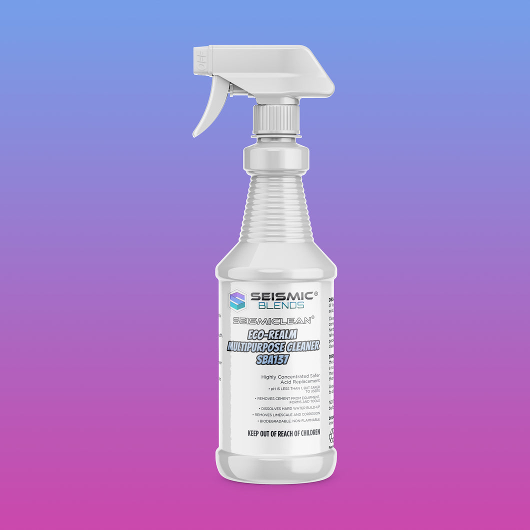 Seismiclean Eco-Realm Multipurpose Cleaner SBA137