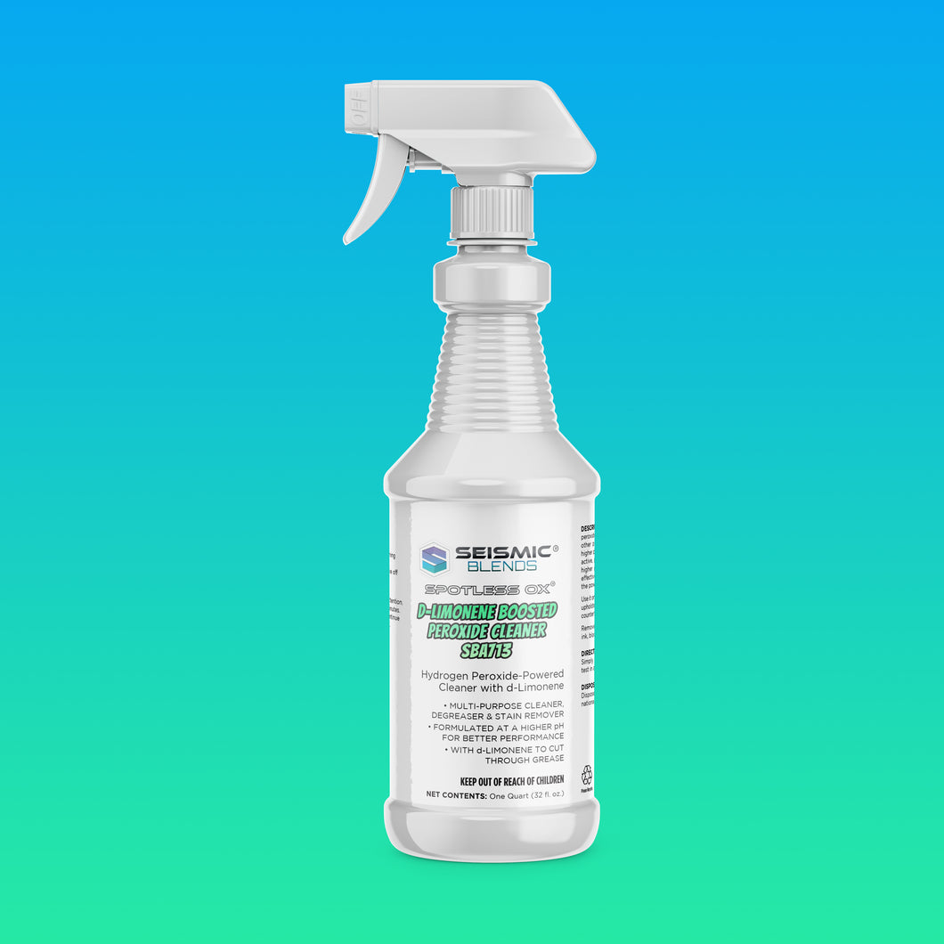 Spotless Ox D-Limonene Boosted Peroxide Cleaner SBA713